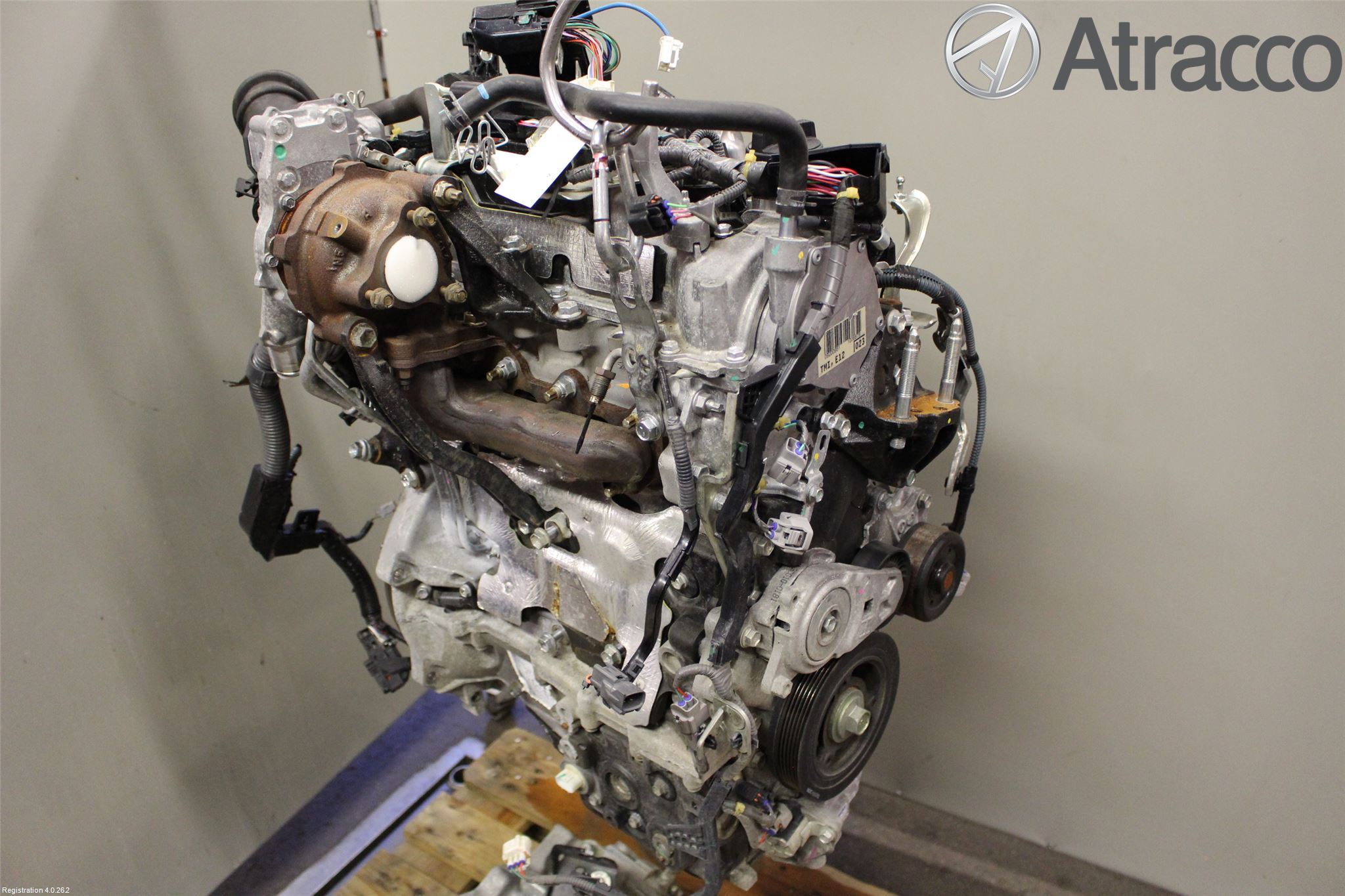 Toyota AURIS 13-19 Motor Diesel