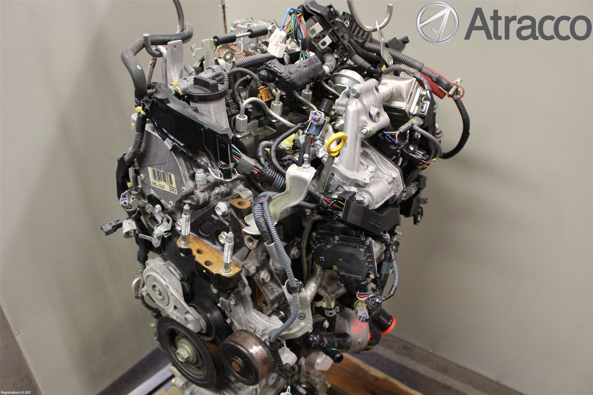 Toyota AURIS 13-19 Motor Diesel