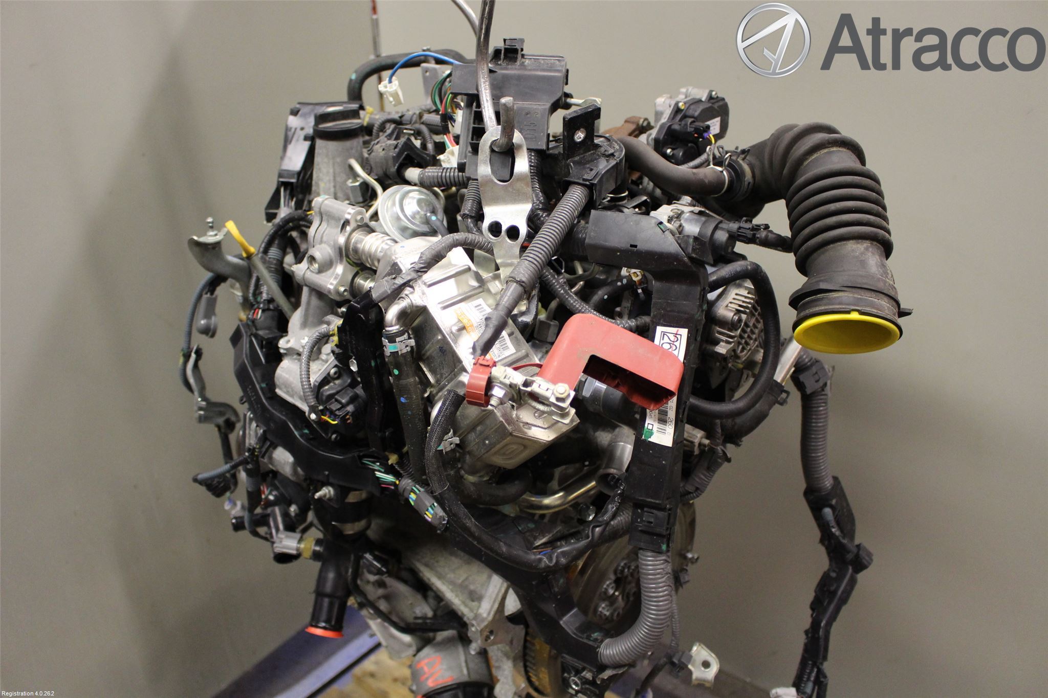 Toyota AURIS 13-19 Motor Diesel