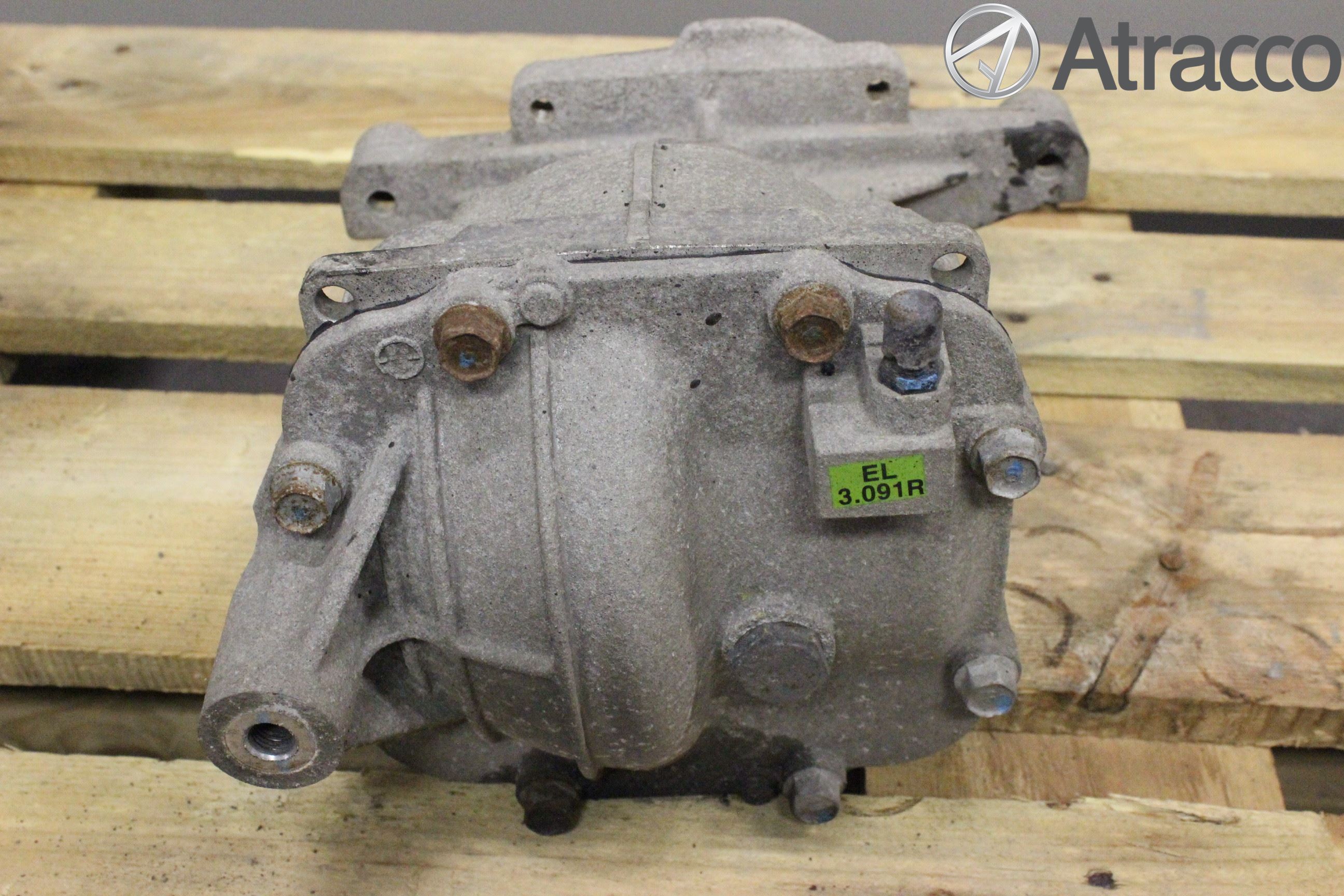 Hyundai ix35 Bakväxel-Diff