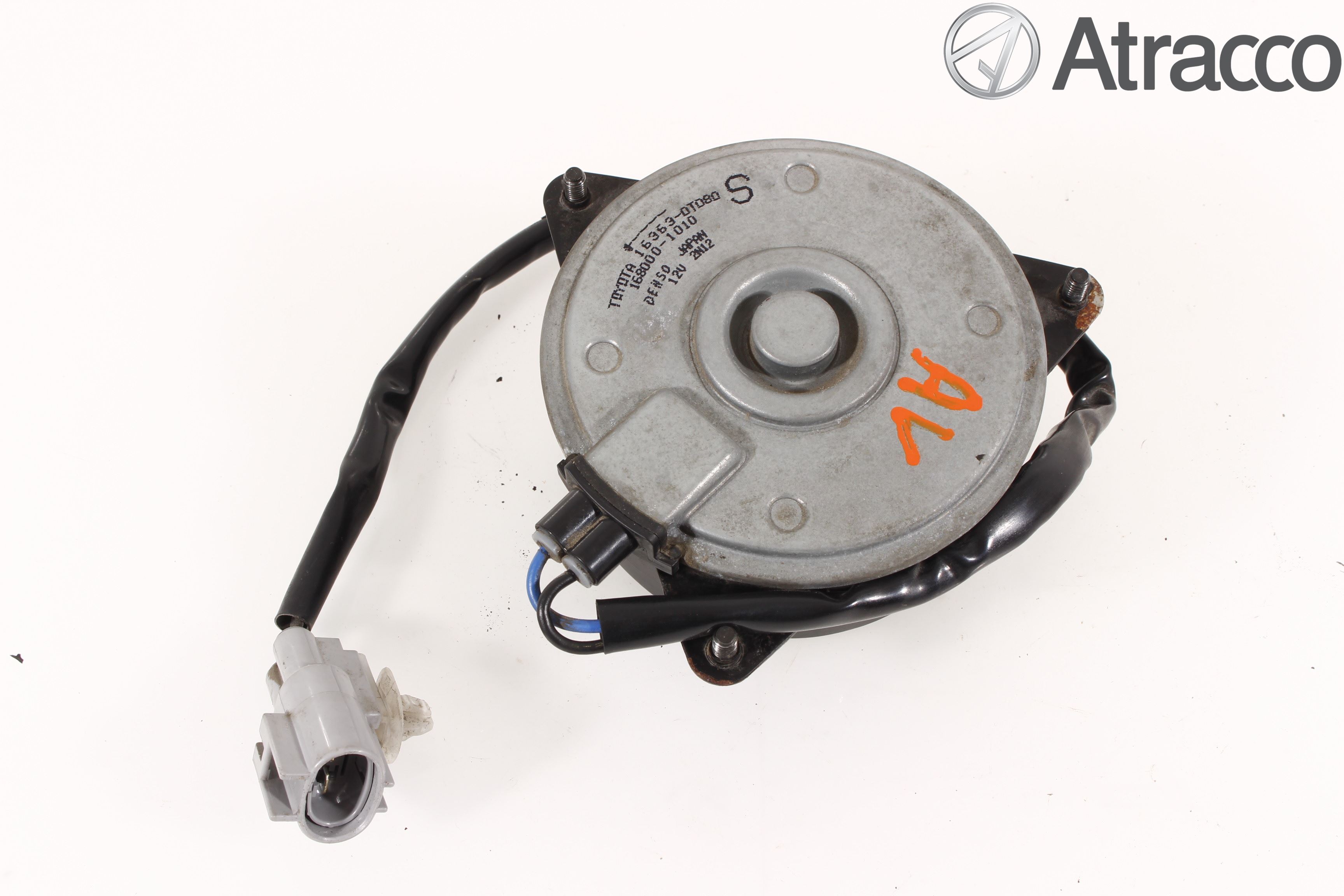 Toyota AURIS 10-12 Kylfläkt El