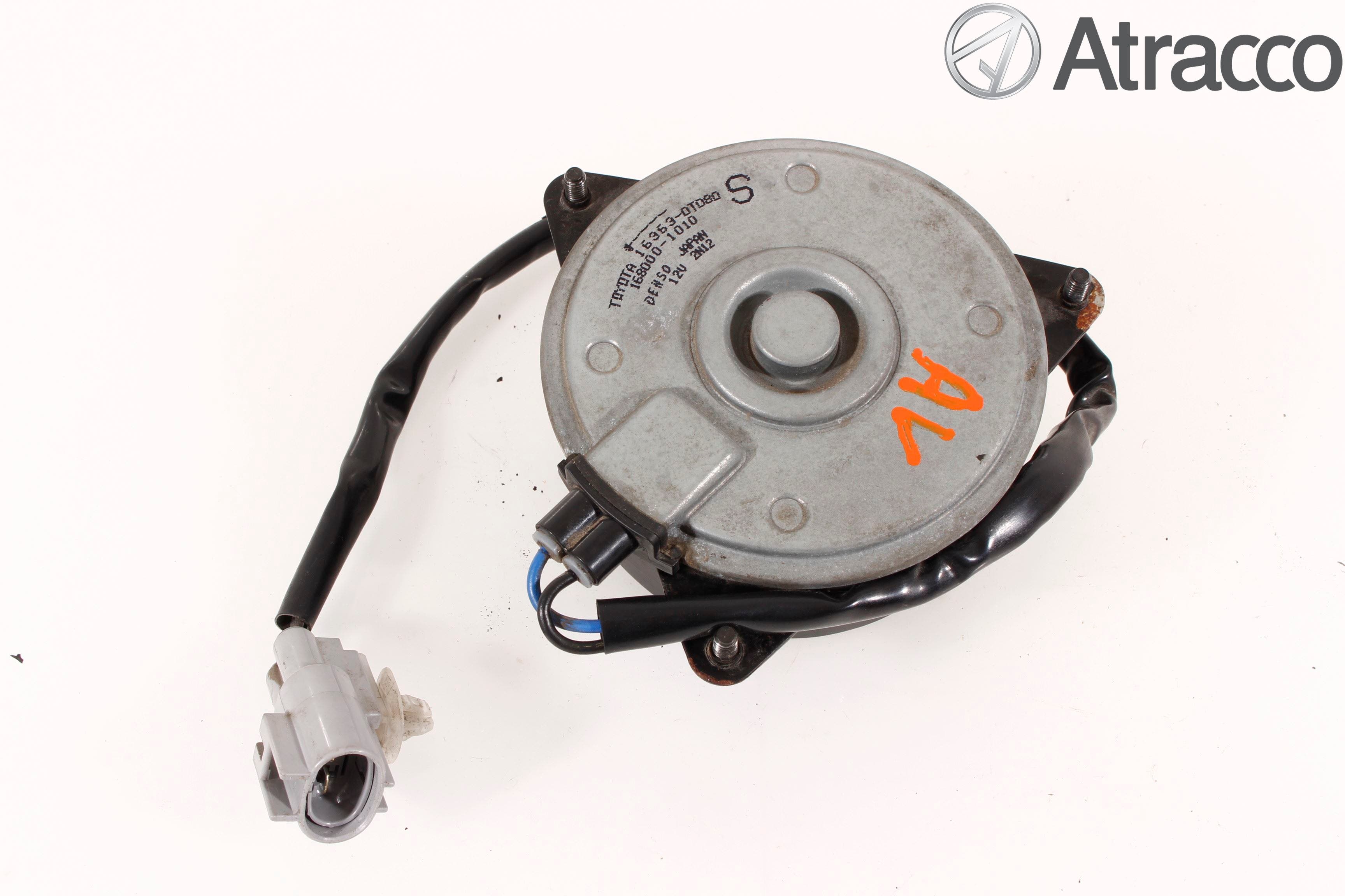 Toyota AURIS 10-12 Kylfläkt El