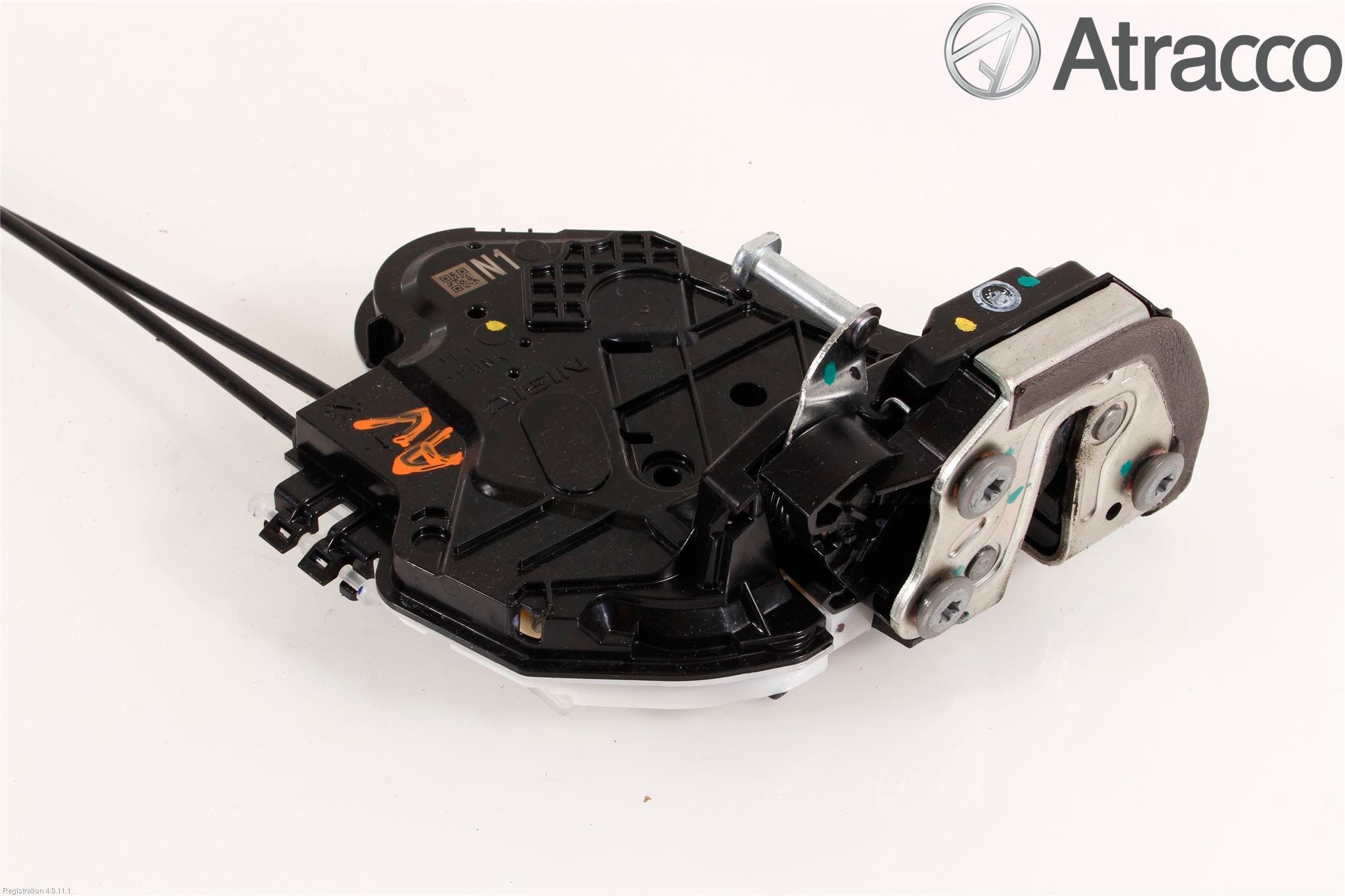 Toyota AYGO 15-21 Låskista-Dörrlås