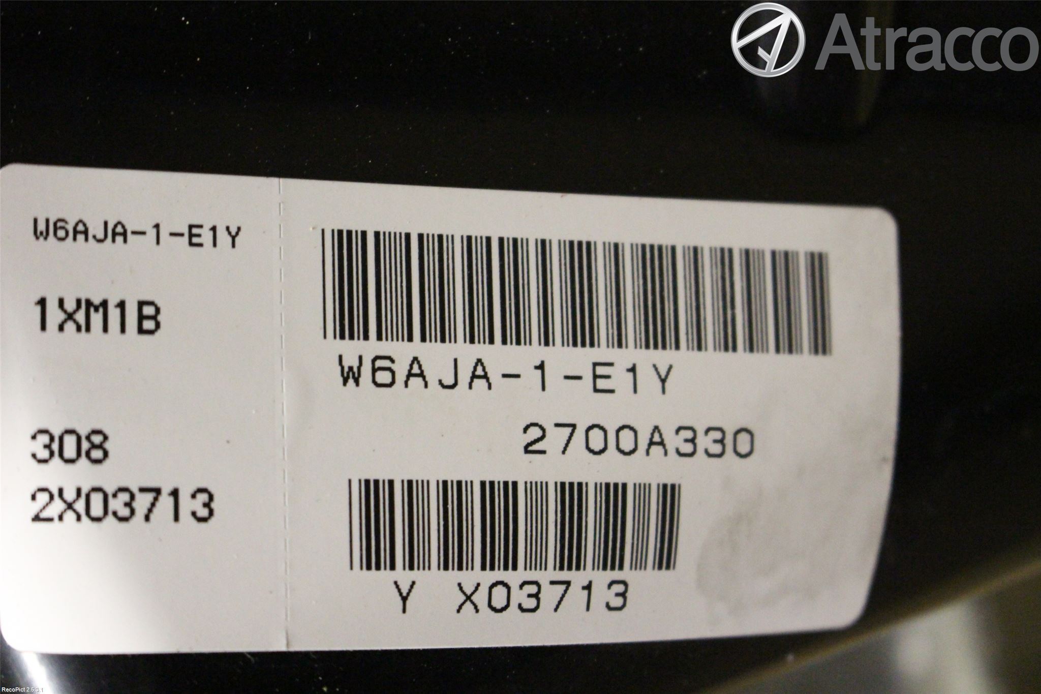 Mitsubishi OUTLANDER 13-21 Växellåda Automat