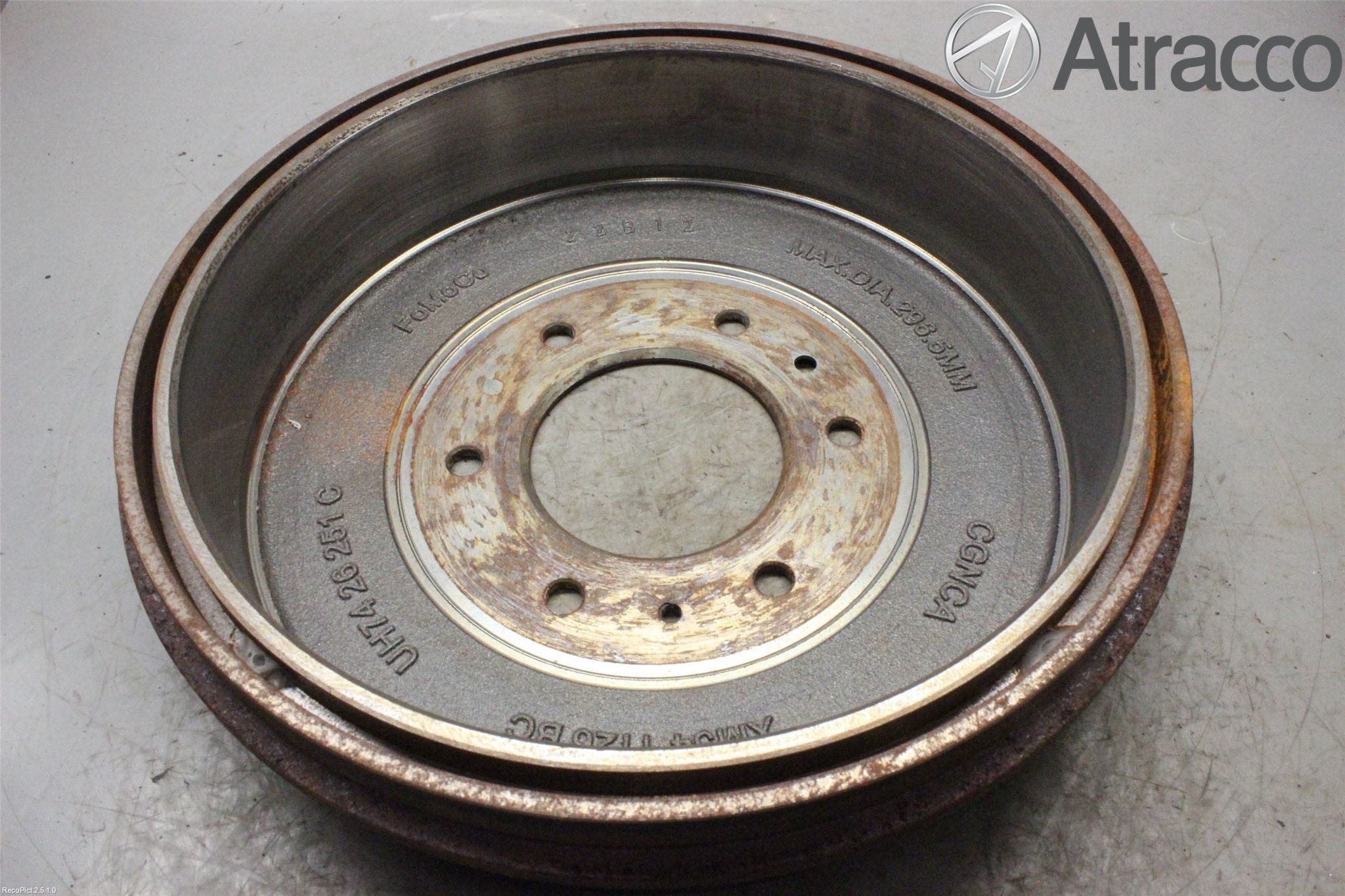 Ford RANGER EU 12-23 Bromstrumma Bak