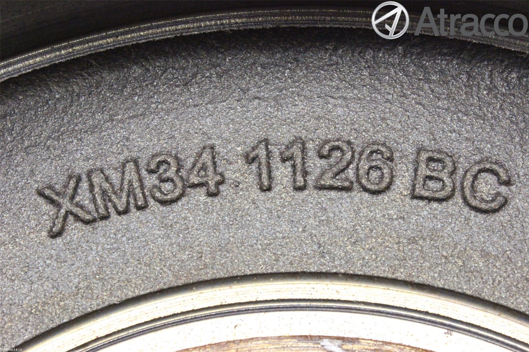 Ford RANGER EU 12-23 Bromstrumma Bak