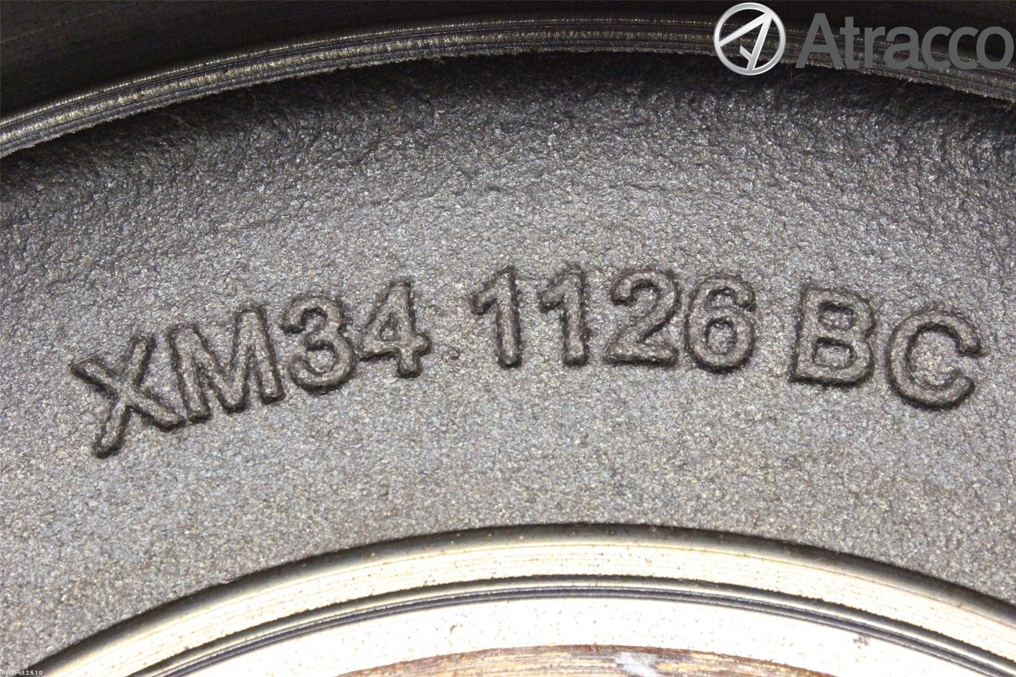 Ford RANGER EU 12-23 Bromstrumma Bak