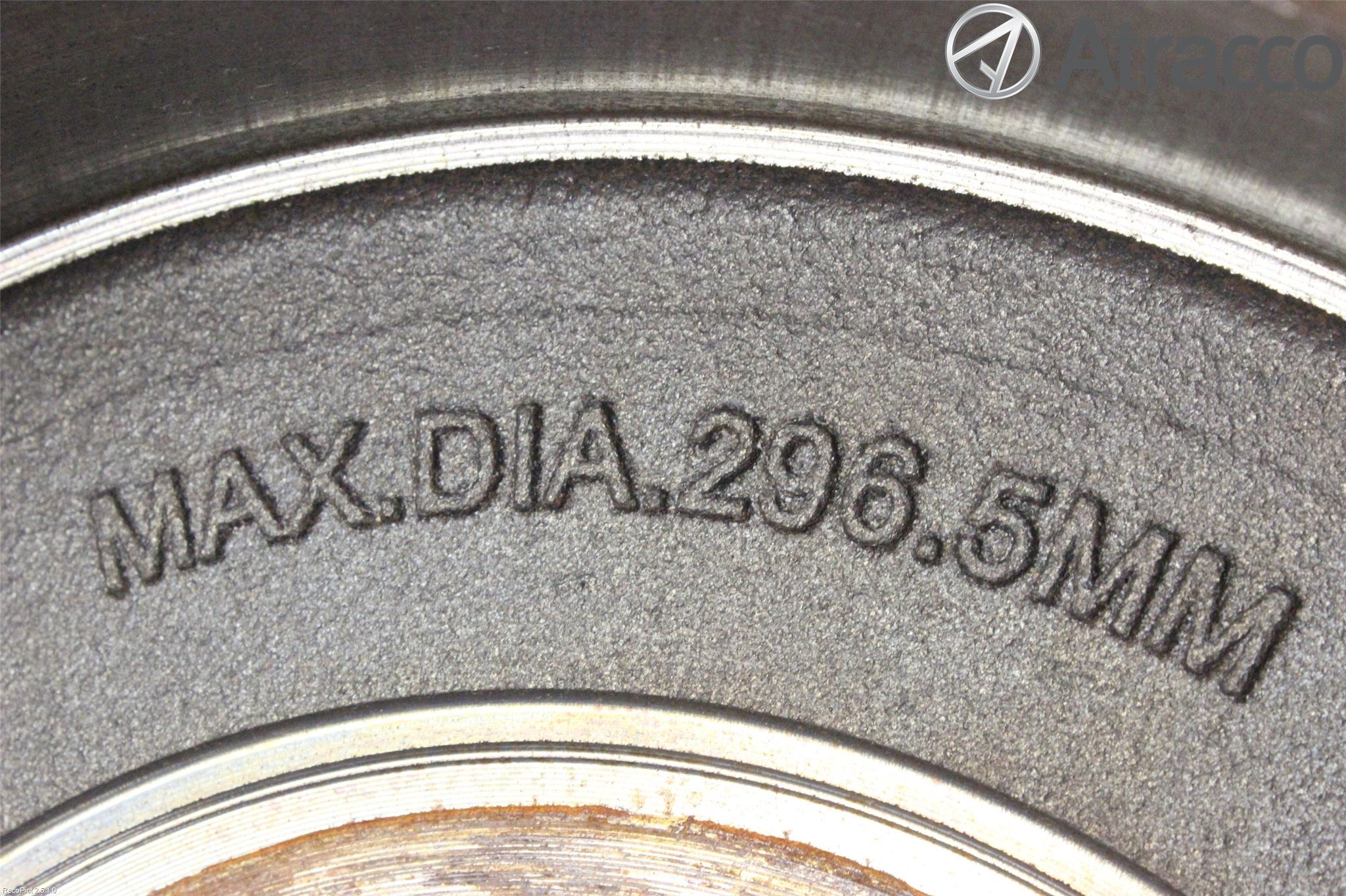 Ford RANGER EU 12-23 Bromstrumma Bak