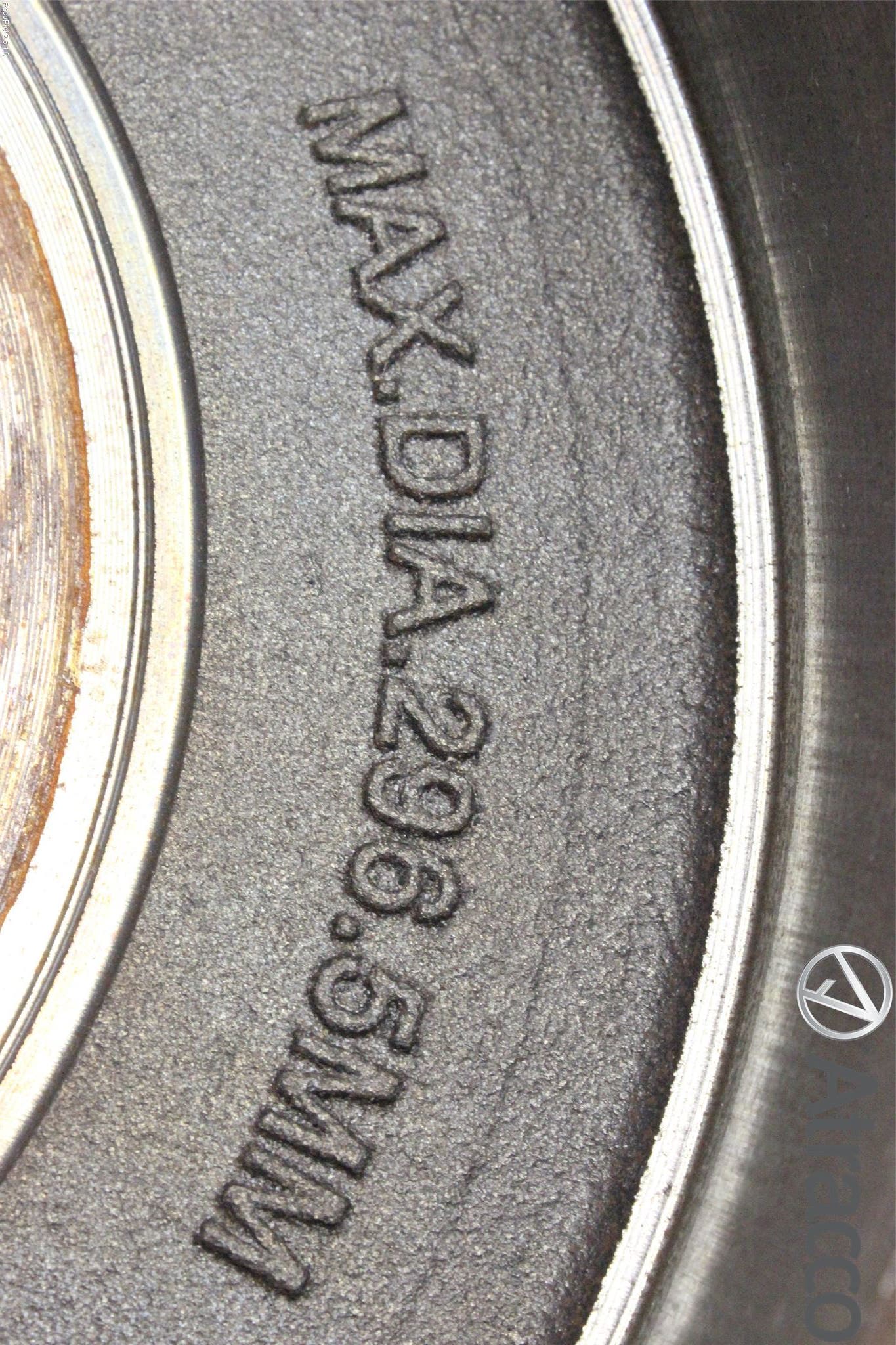 Ford RANGER EU 12-23 Bromstrumma Bak