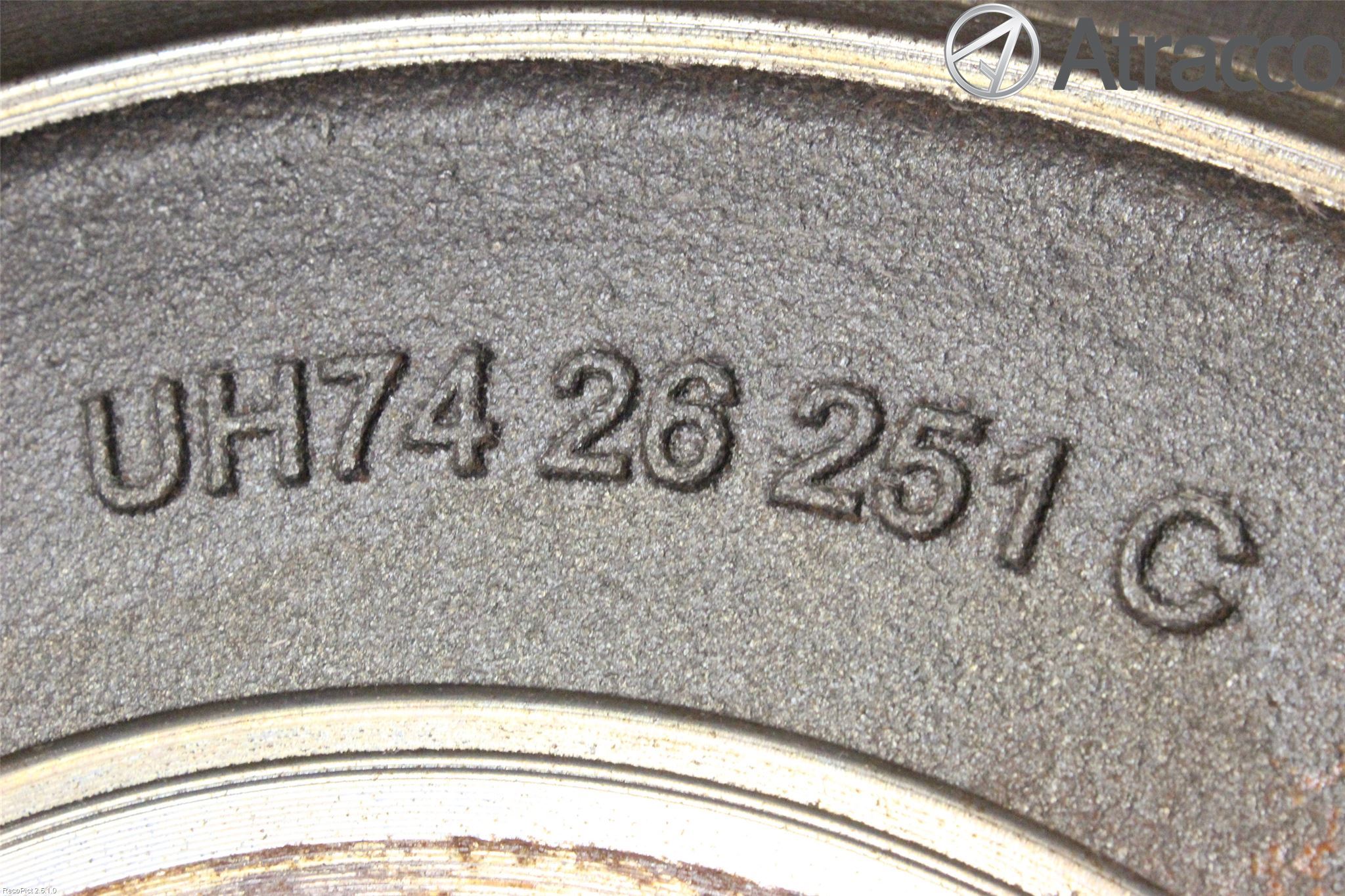 Ford RANGER EU 12-23 Bromstrumma Bak