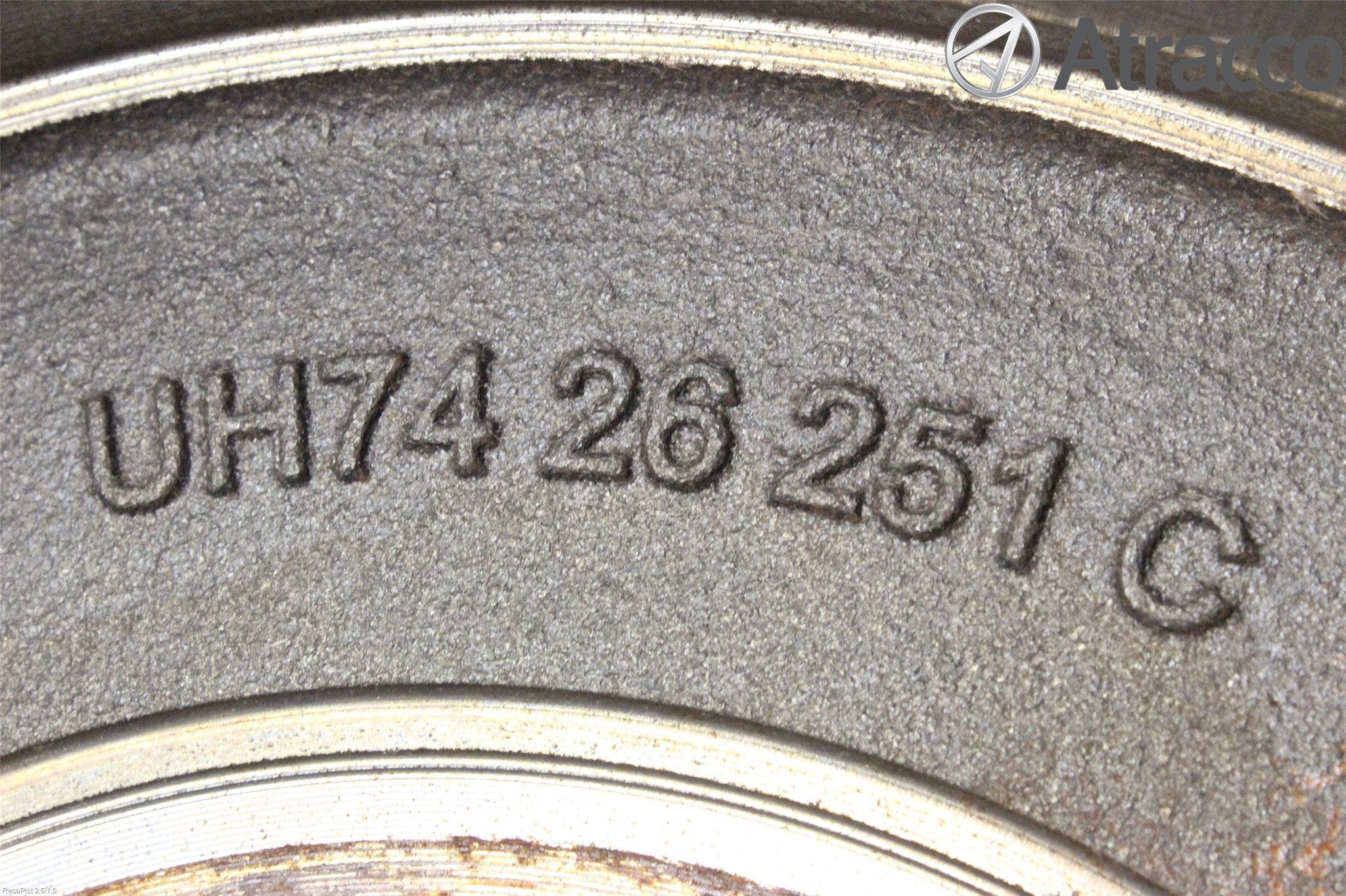 Ford RANGER EU 12-23 Bromstrumma Bak