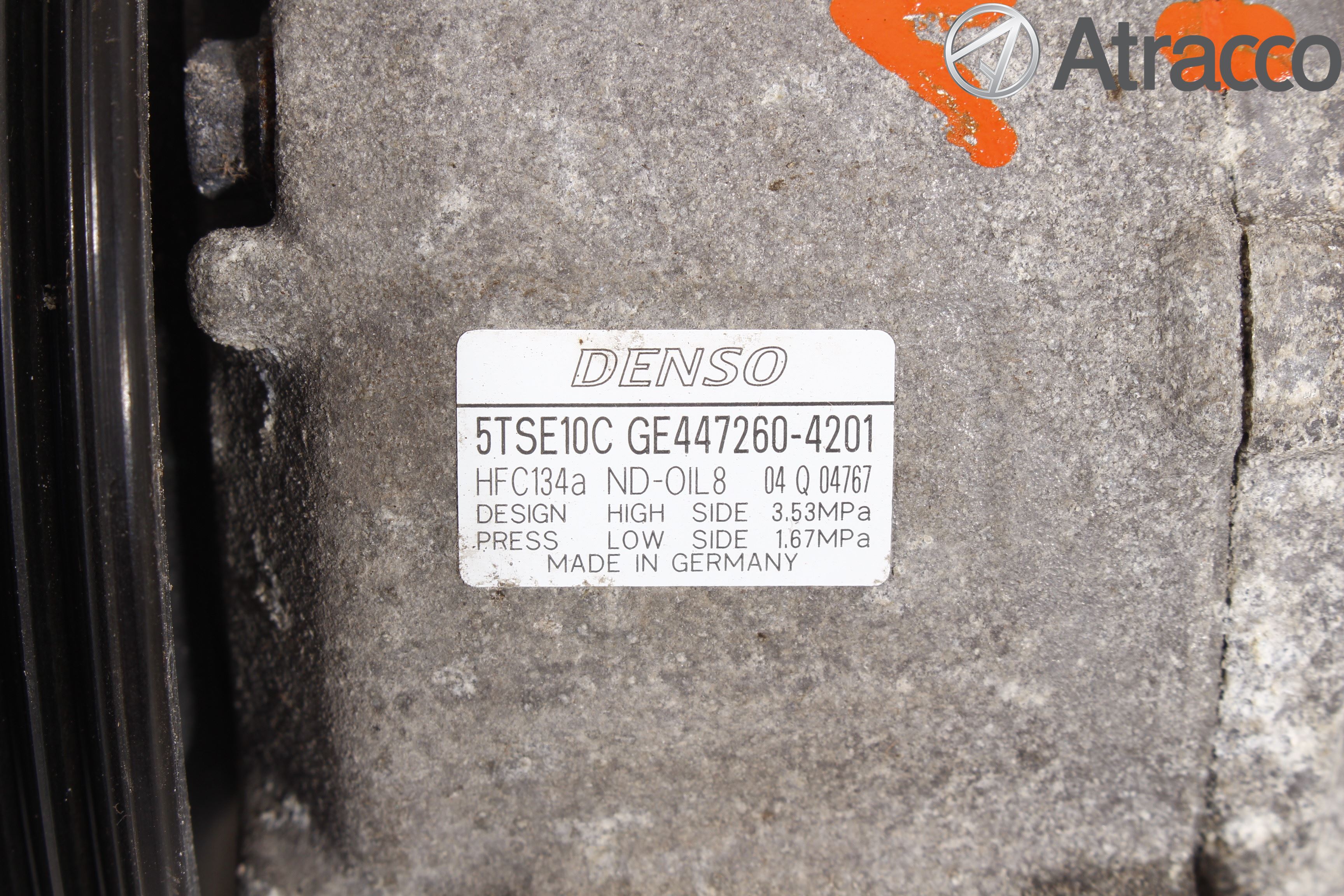 Toyota YARIS XP130 12-14 Ac Kompressor