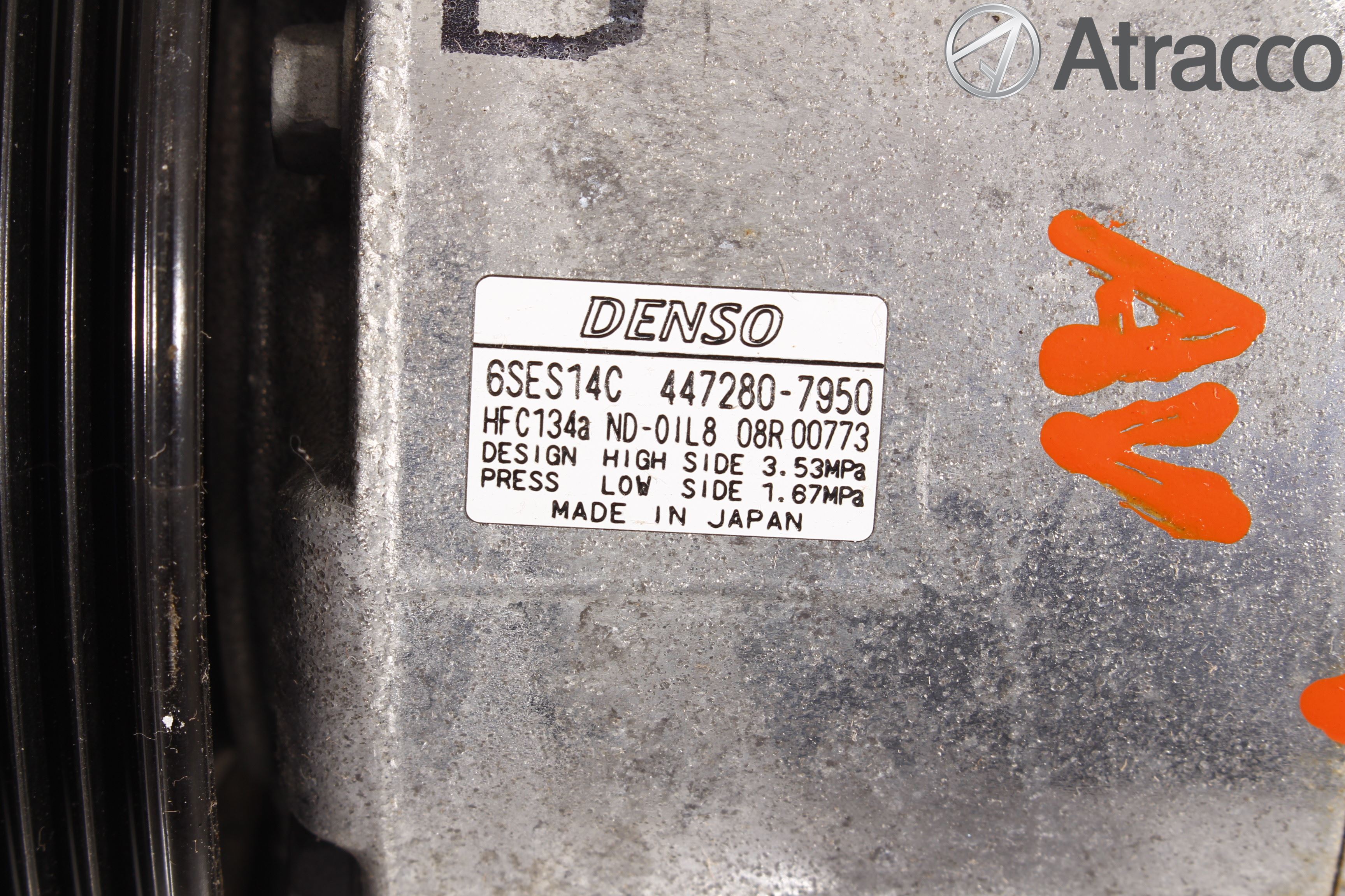 Toyota RAV4 13-18 Ac Kompressor