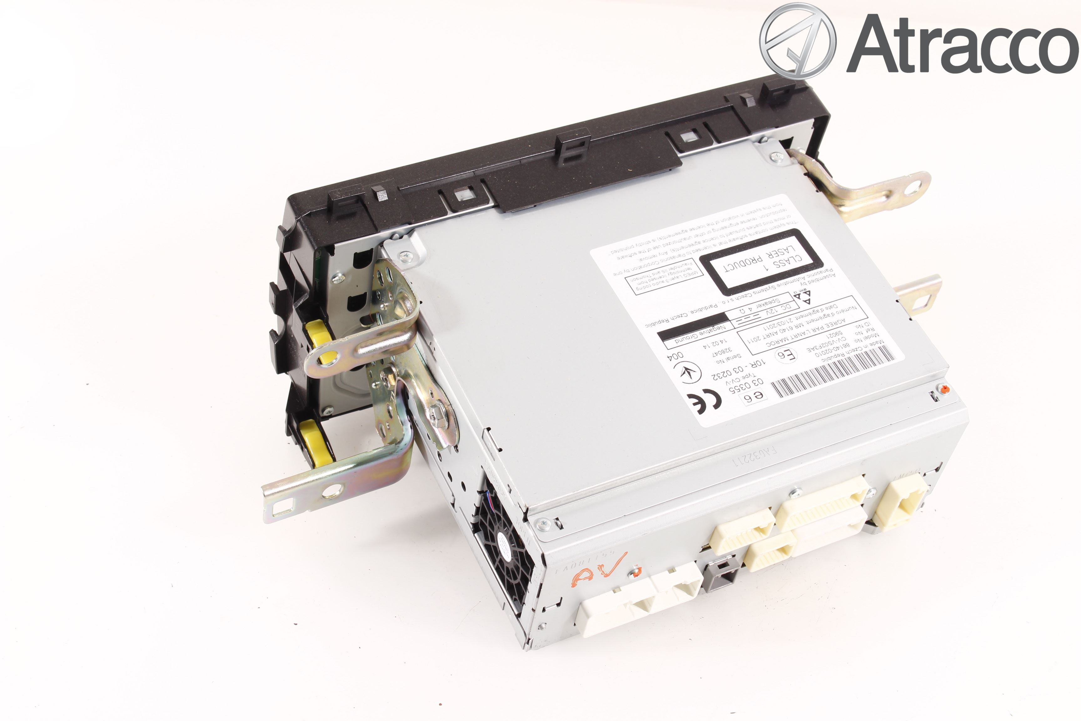 Toyota AURIS 13-19 Cd Radio - Multimediapanel