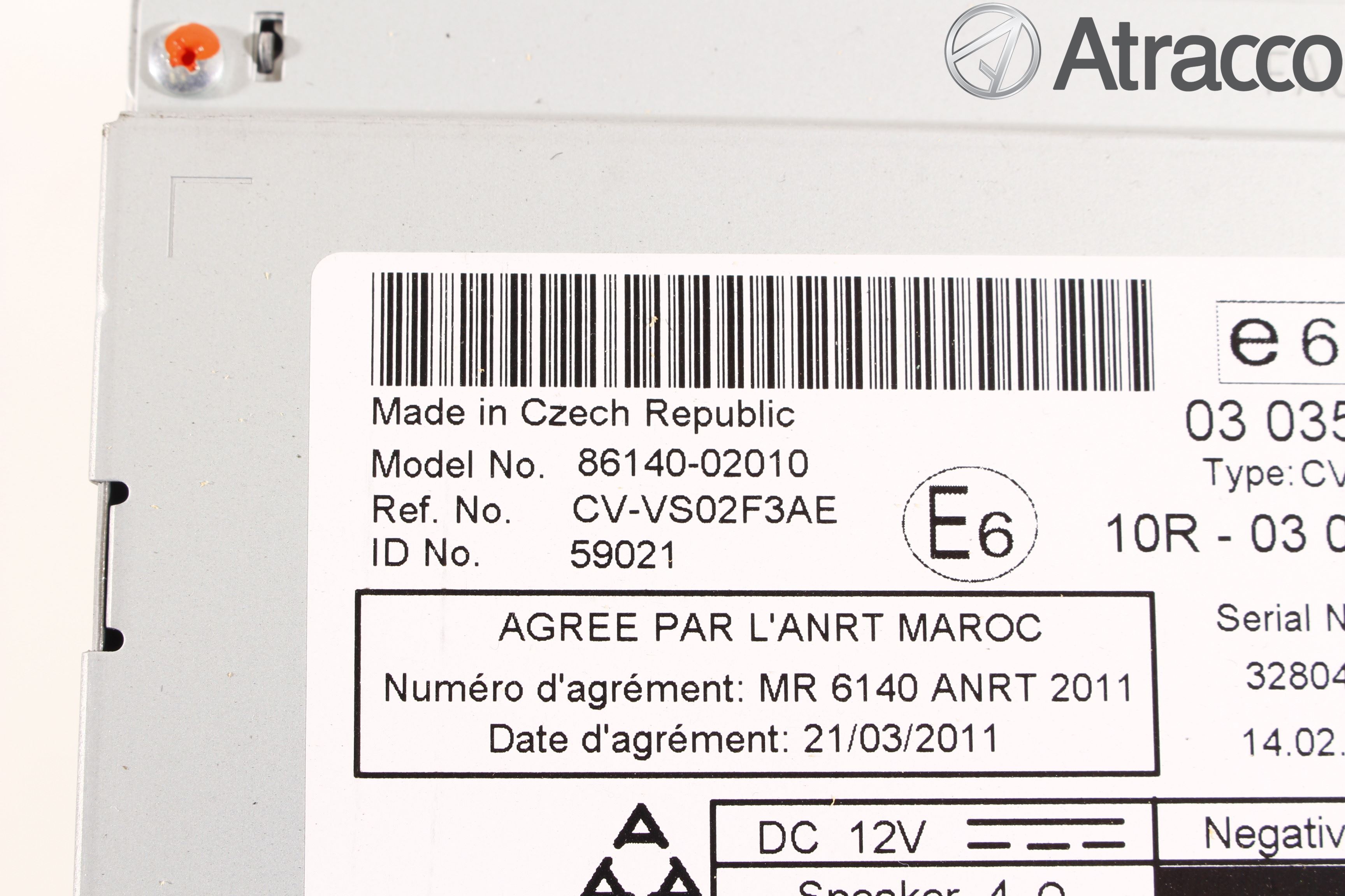 Toyota AURIS 13-19 Cd Radio - Multimediapanel