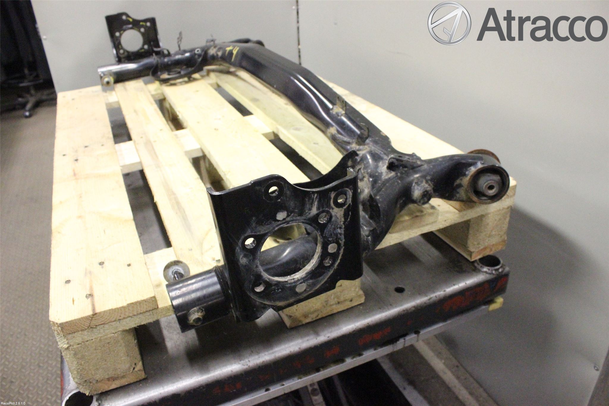 Suzuki SWIFT 11-16 Bakaxelbalk