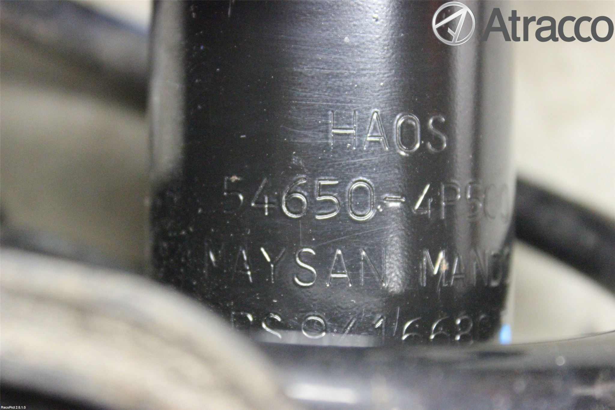 Hyundai i20 PB 09-14 Fjäderben Fram Vänster