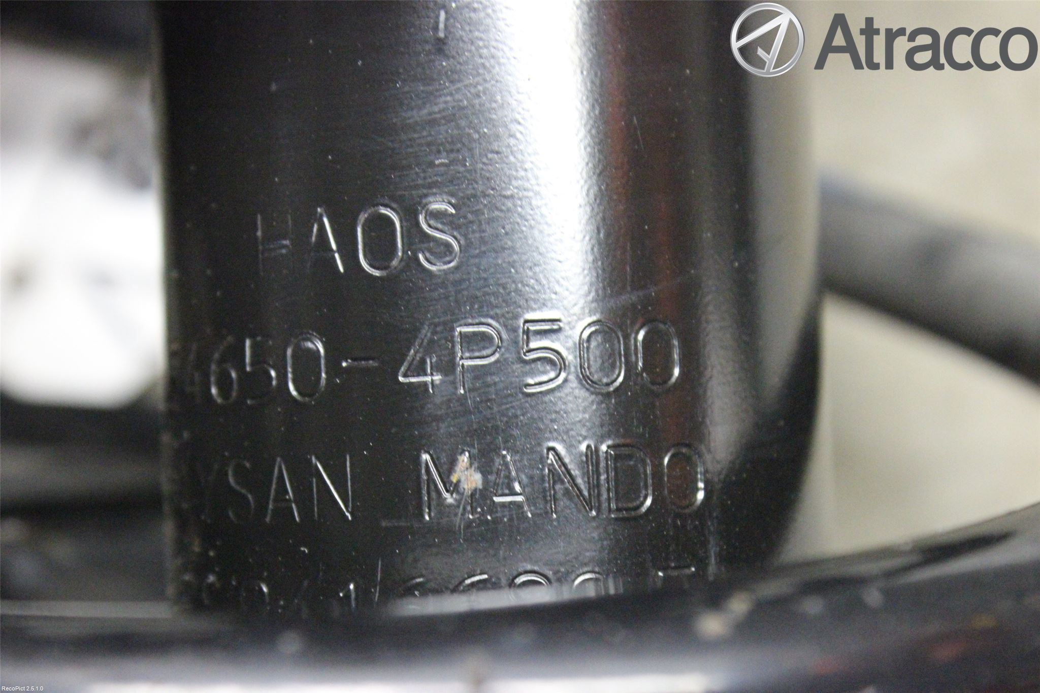 Hyundai i20 PB 09-14 Fjäderben Fram Vänster