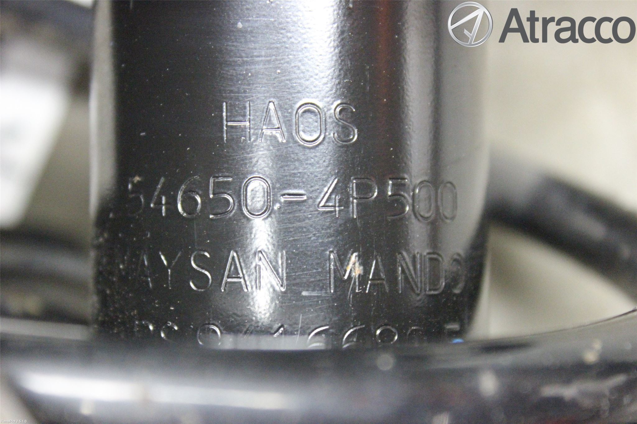 Hyundai i20 PB 09-14 Fjäderben Fram Vänster