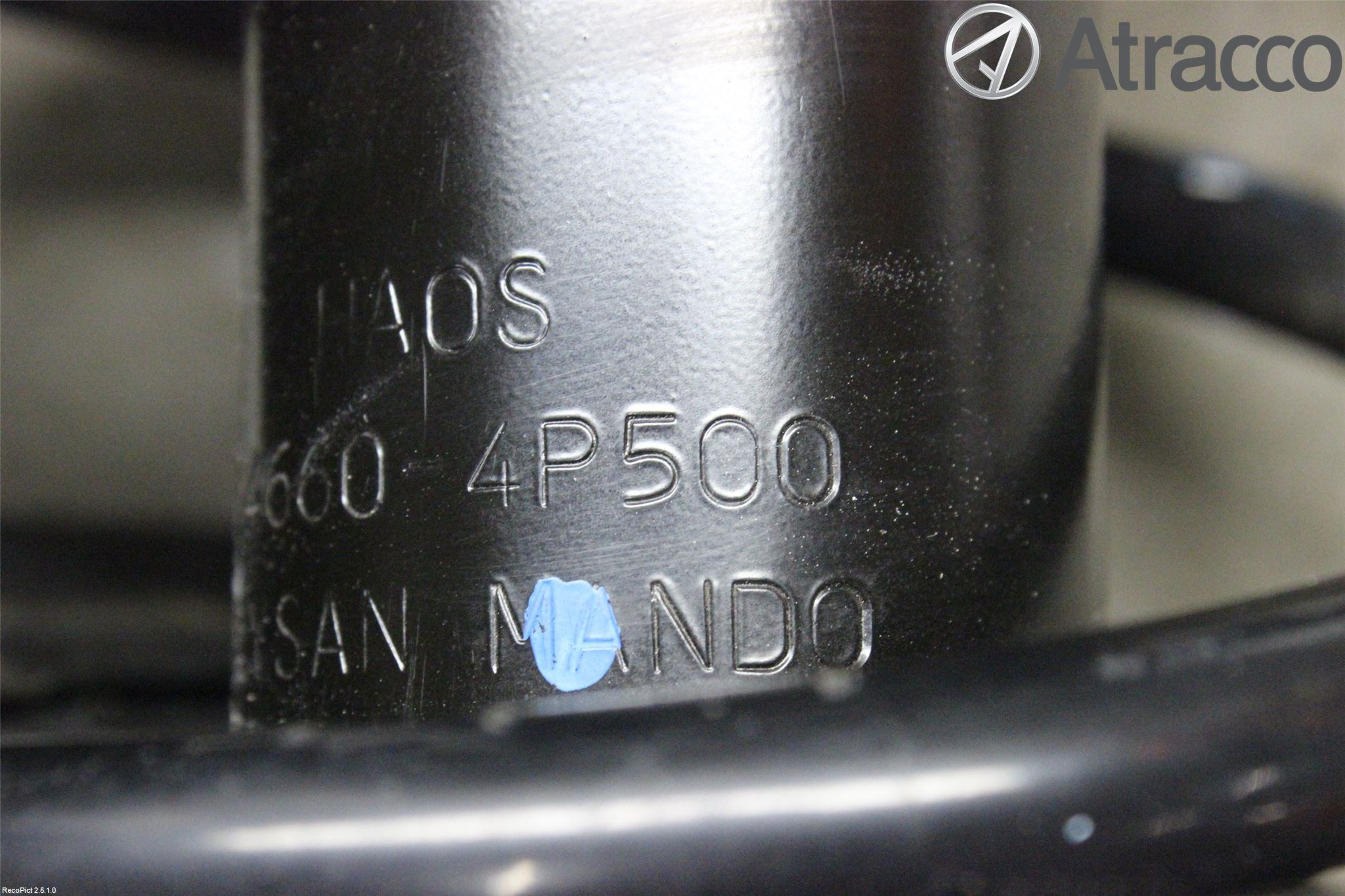 Hyundai i20 PB 09-14 Fjäderben Fram Höger