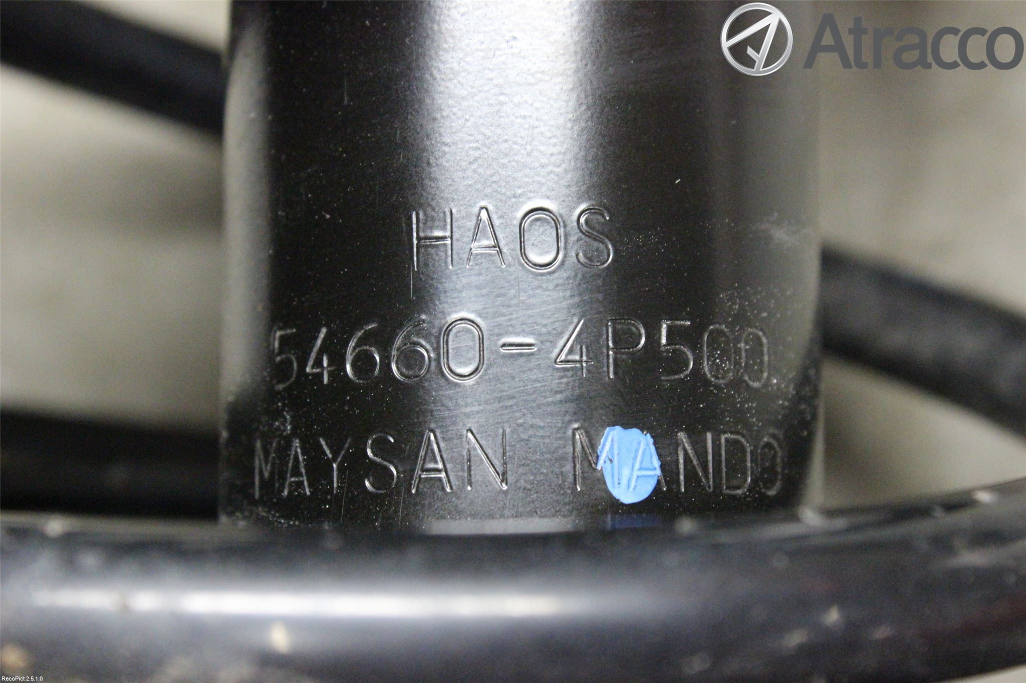Hyundai i20 PB 09-14 Fjäderben Fram Höger