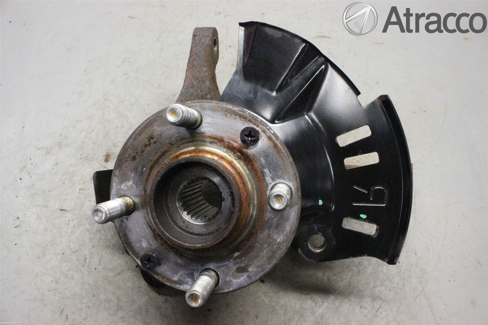 Hyundai i20 PB 09-14 Styrspindel Lagerhus Hö