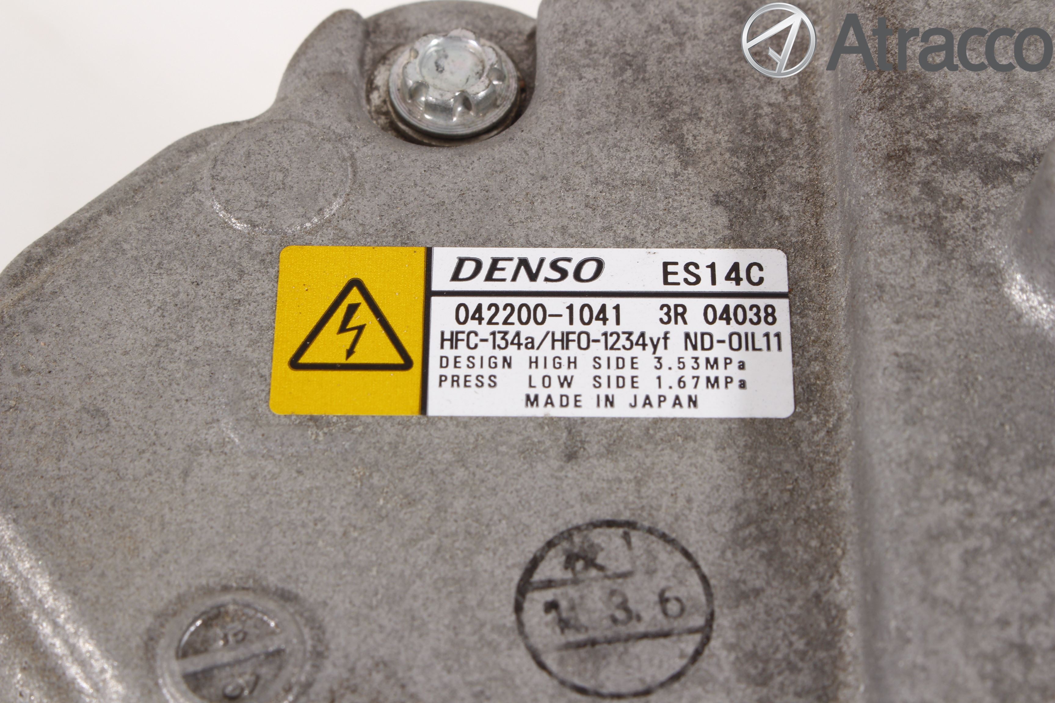 Toyota YARIS XP130 12-14 Ac Kompressor