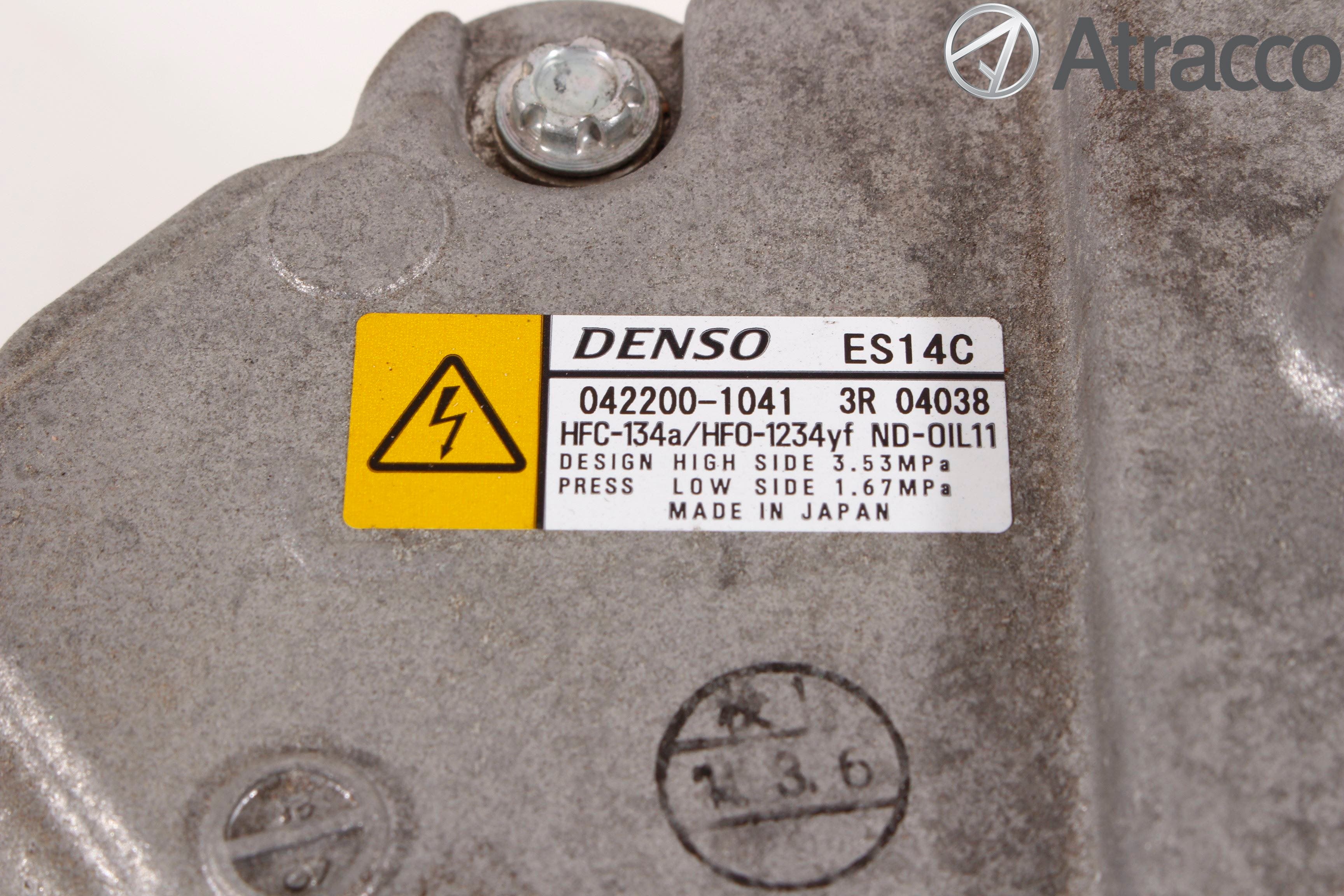 Toyota YARIS XP130 12-14 Ac Kompressor