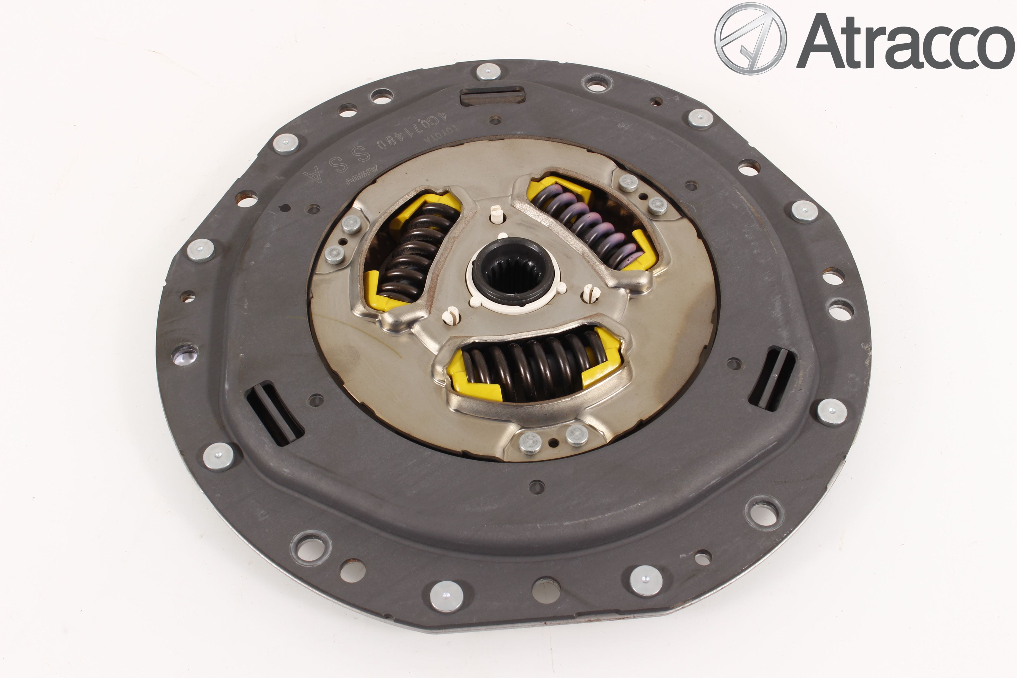 Toyota YARIS XP130 12-14 Koppling-Lamell