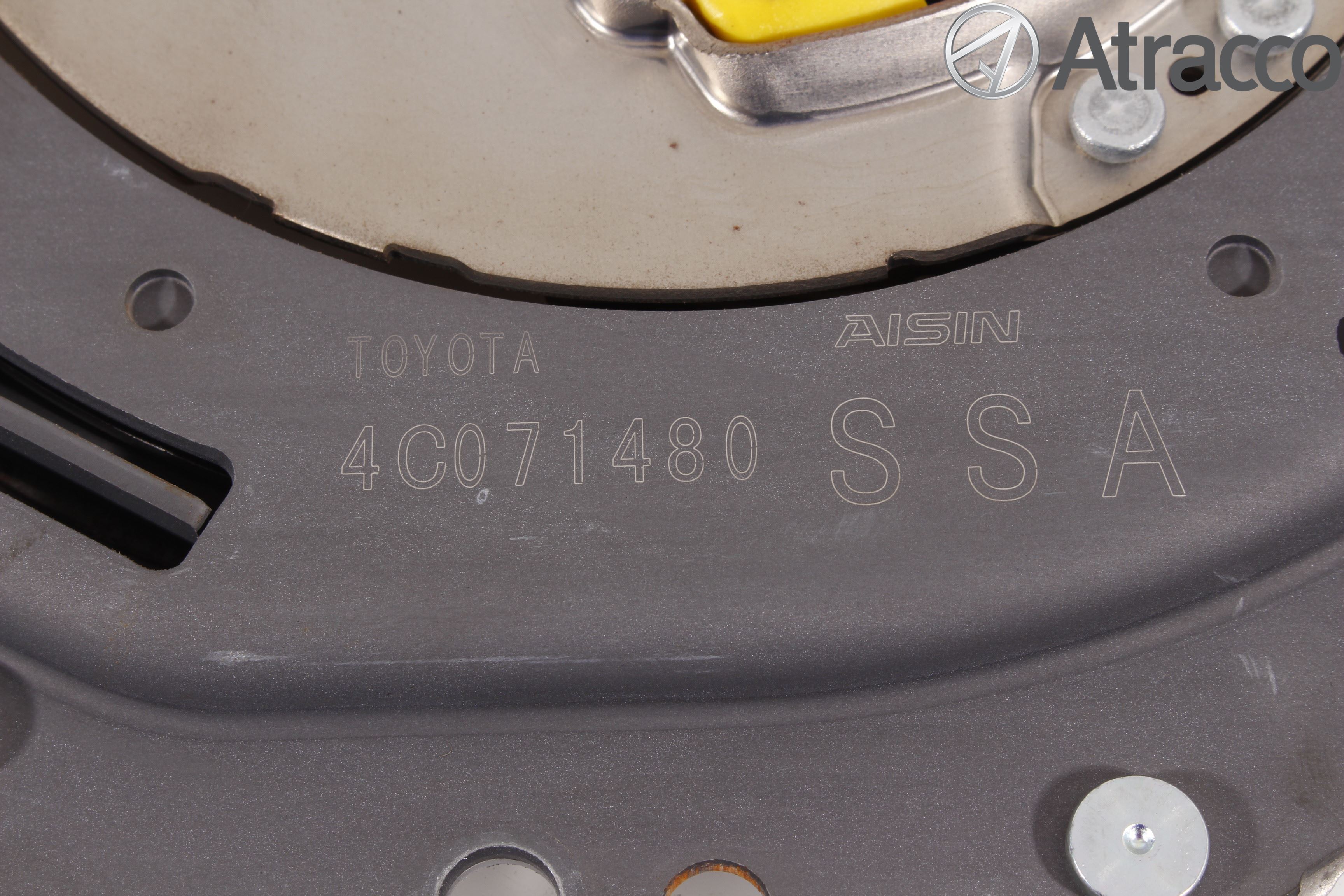 Toyota YARIS XP130 12-14 Koppling-Lamell