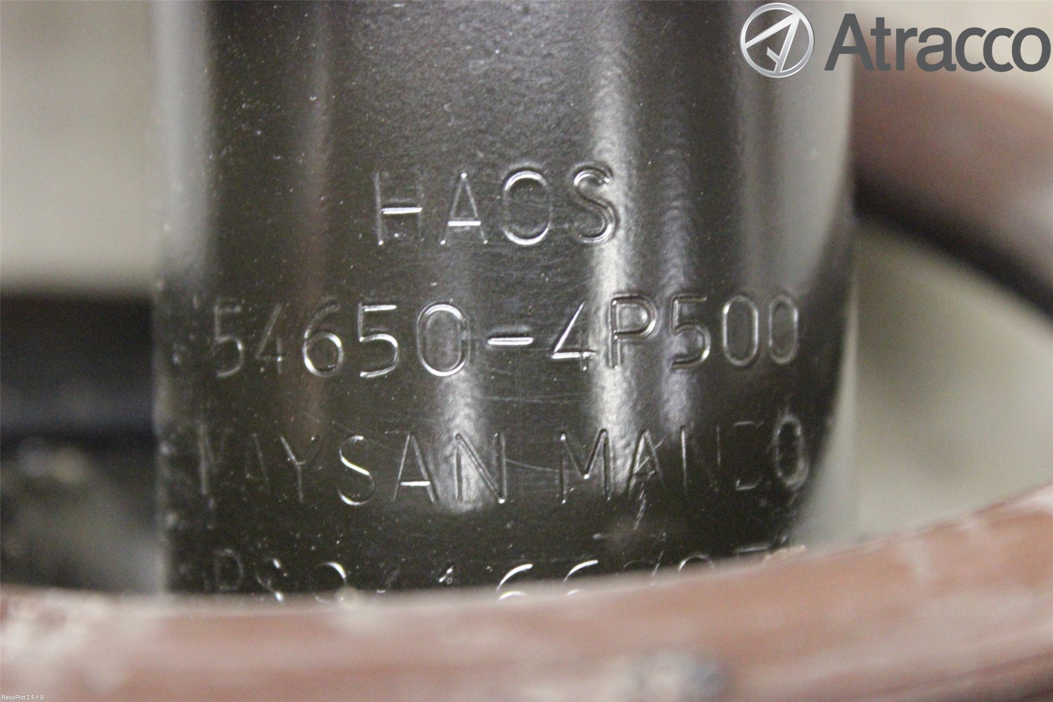 Hyundai i20 PB 09-14 Fjäderben Fram Vänster