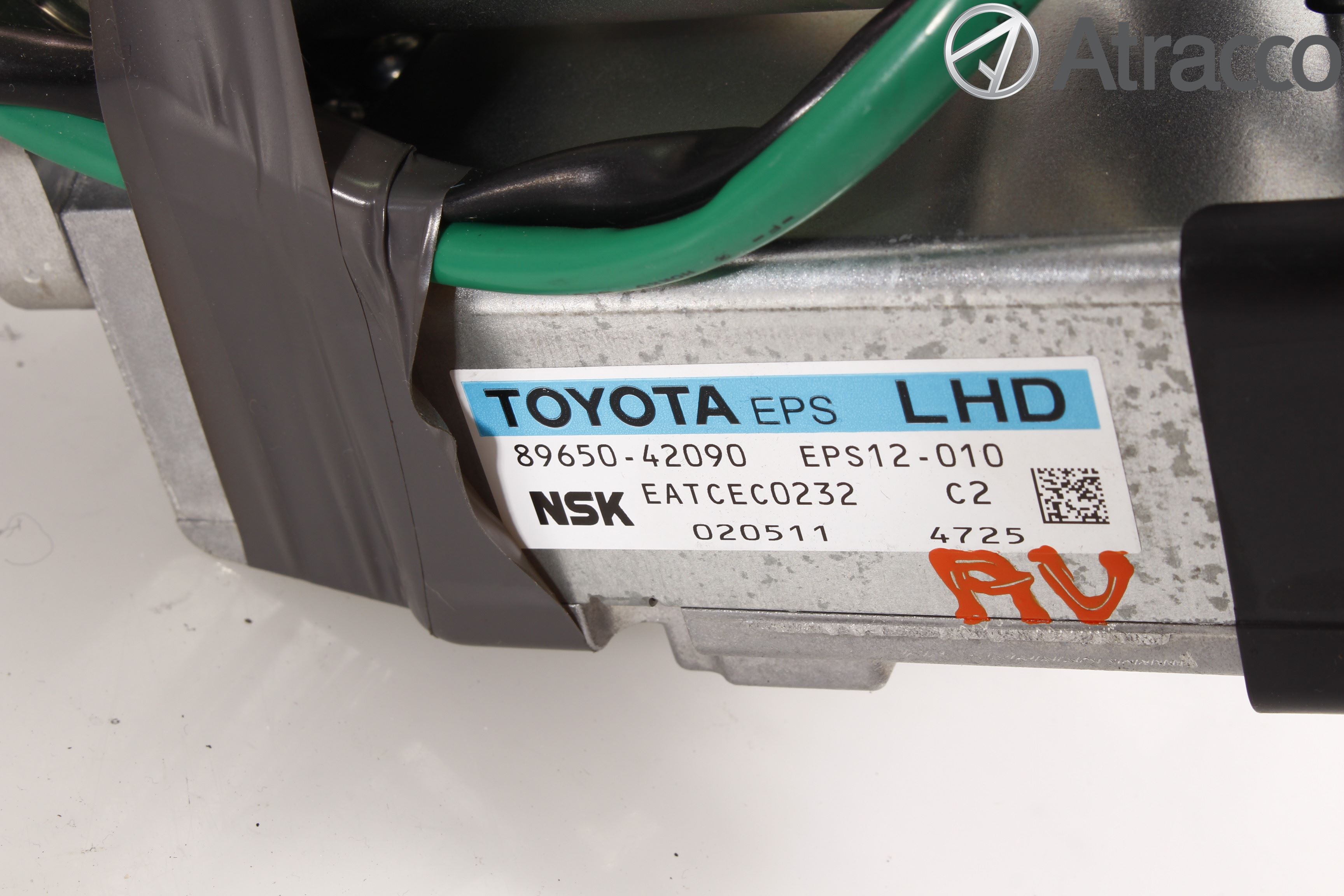 Toyota RAV4 13-18 Rattaxelagg Med Inb Servo