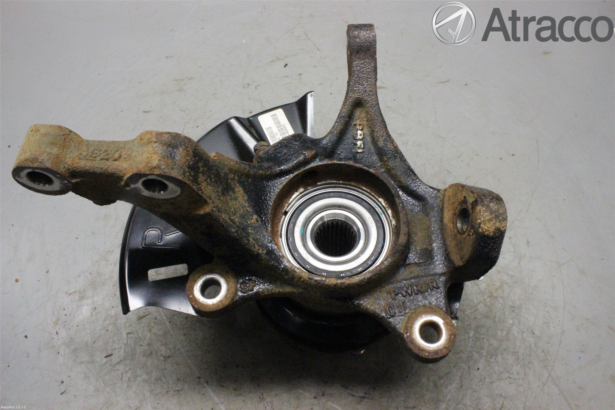 Hyundai i20 PB 09-14 Styrspindel Lagerhus Hö