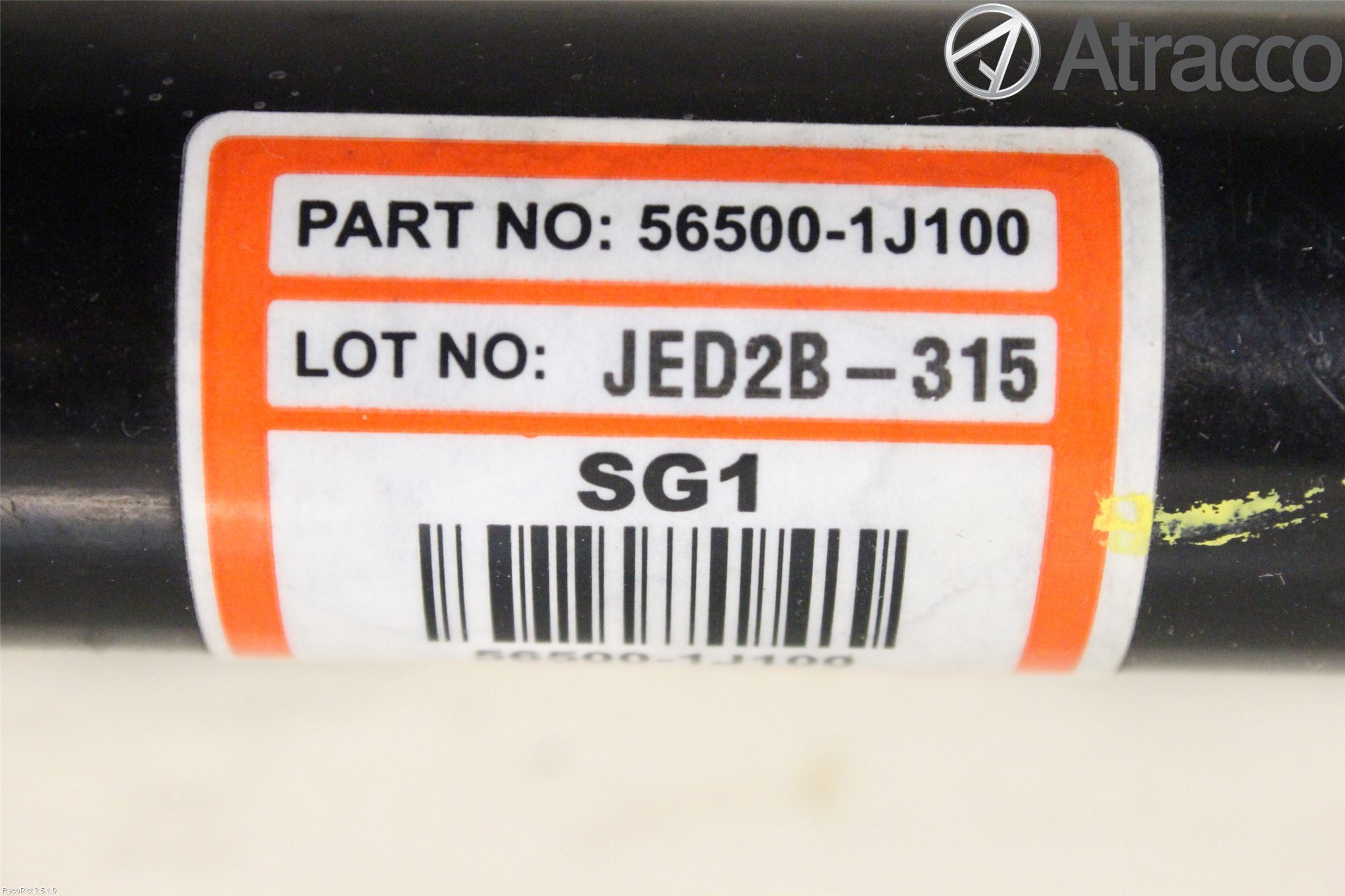 Hyundai i20 PB 09-14 Styrväxel Servo -Snäcka