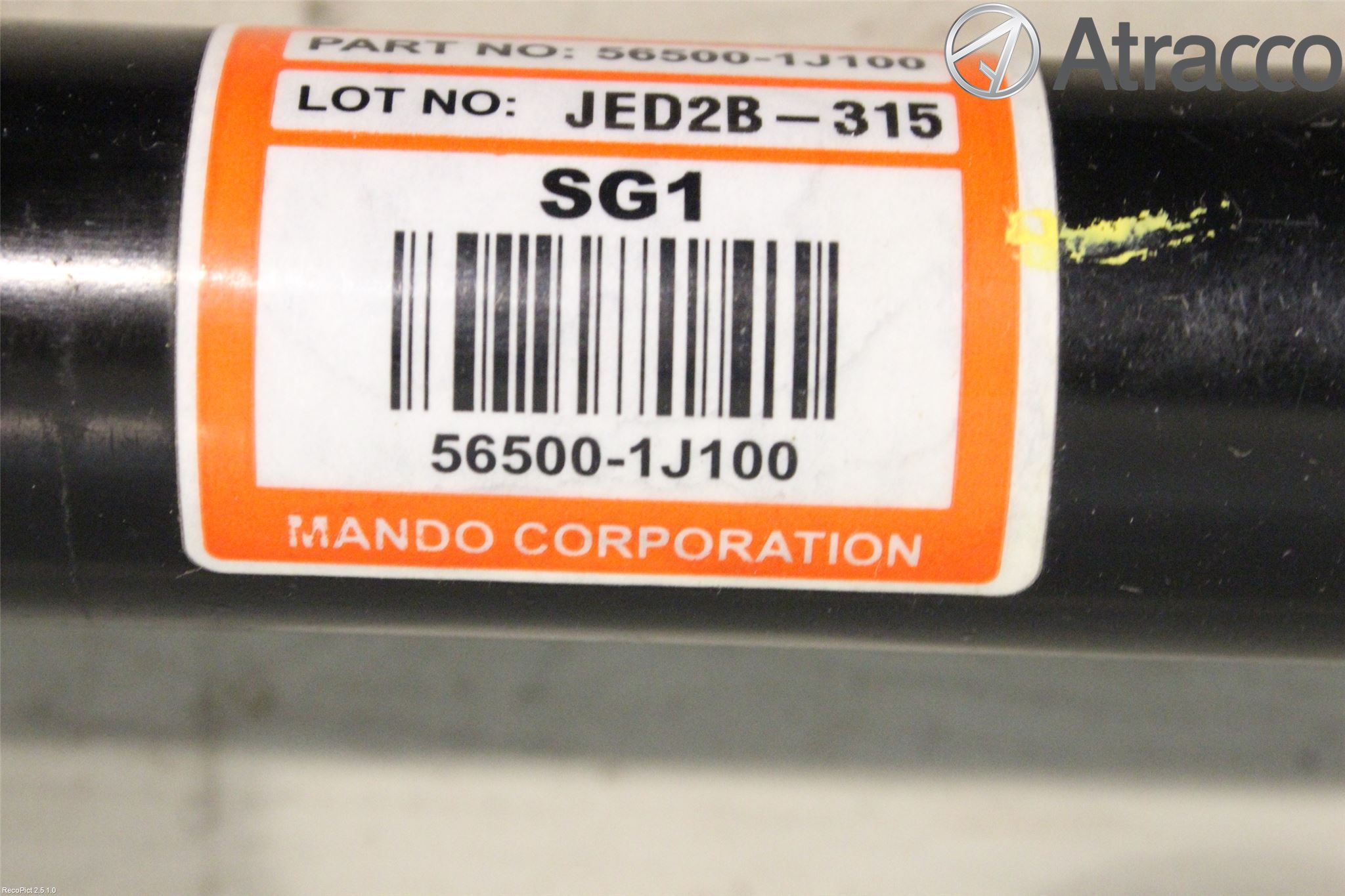Hyundai i20 PB 09-14 Styrväxel Servo -Snäcka