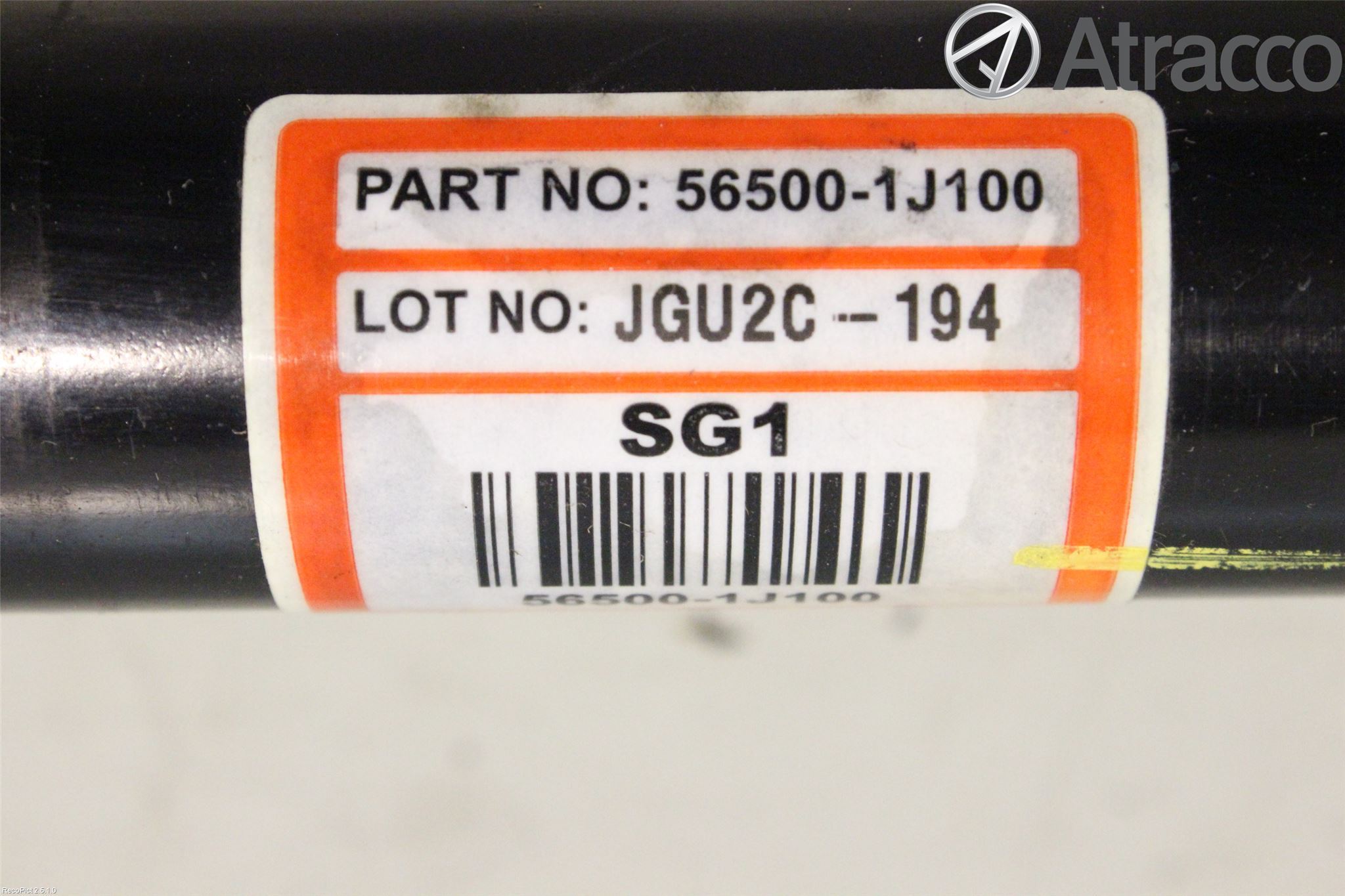 Hyundai i20 PB 09-14 Styrväxel Servo -Snäcka