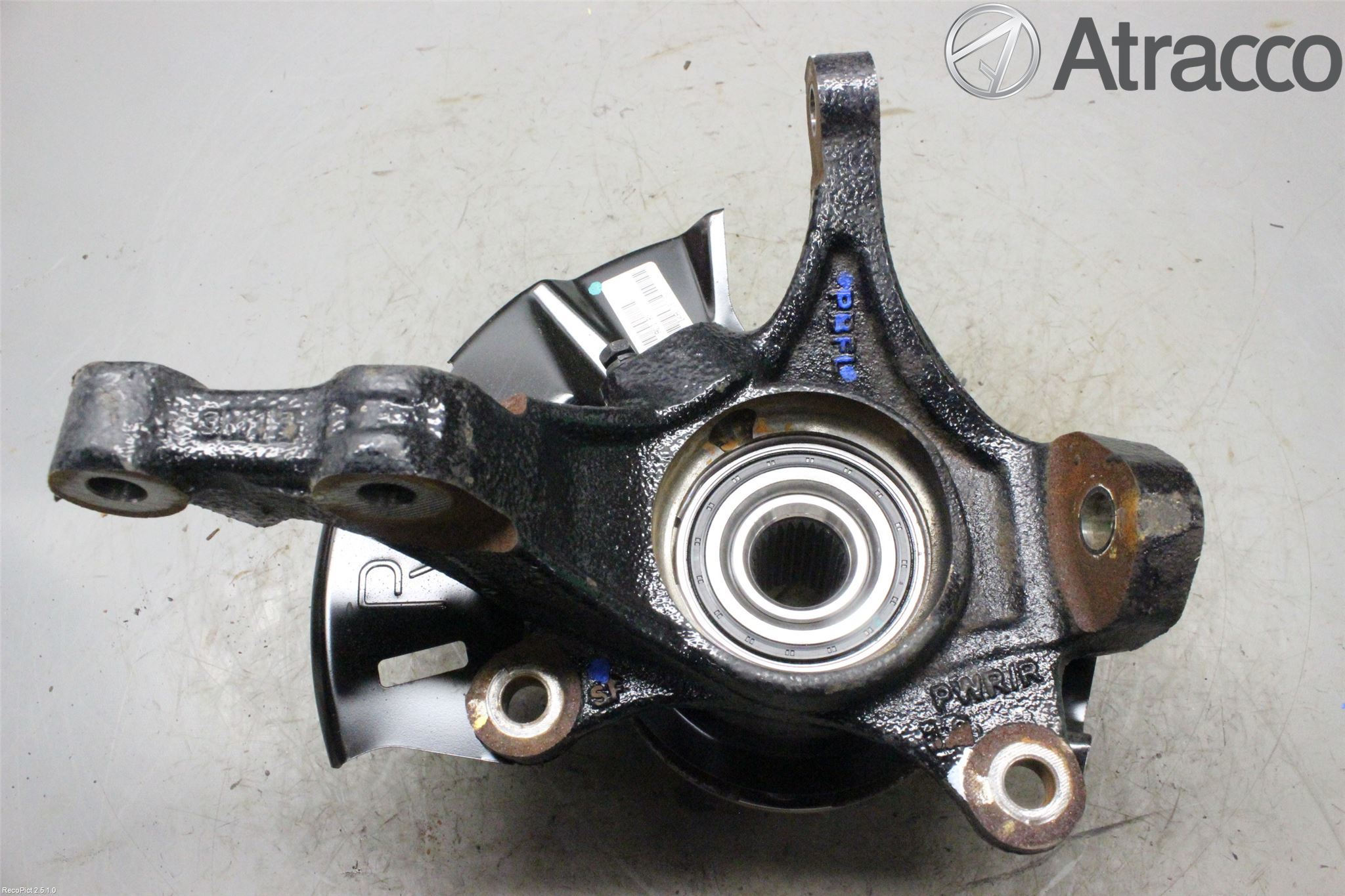 Hyundai i20 PB 09-14 Styrspindel Lagerhus Hö