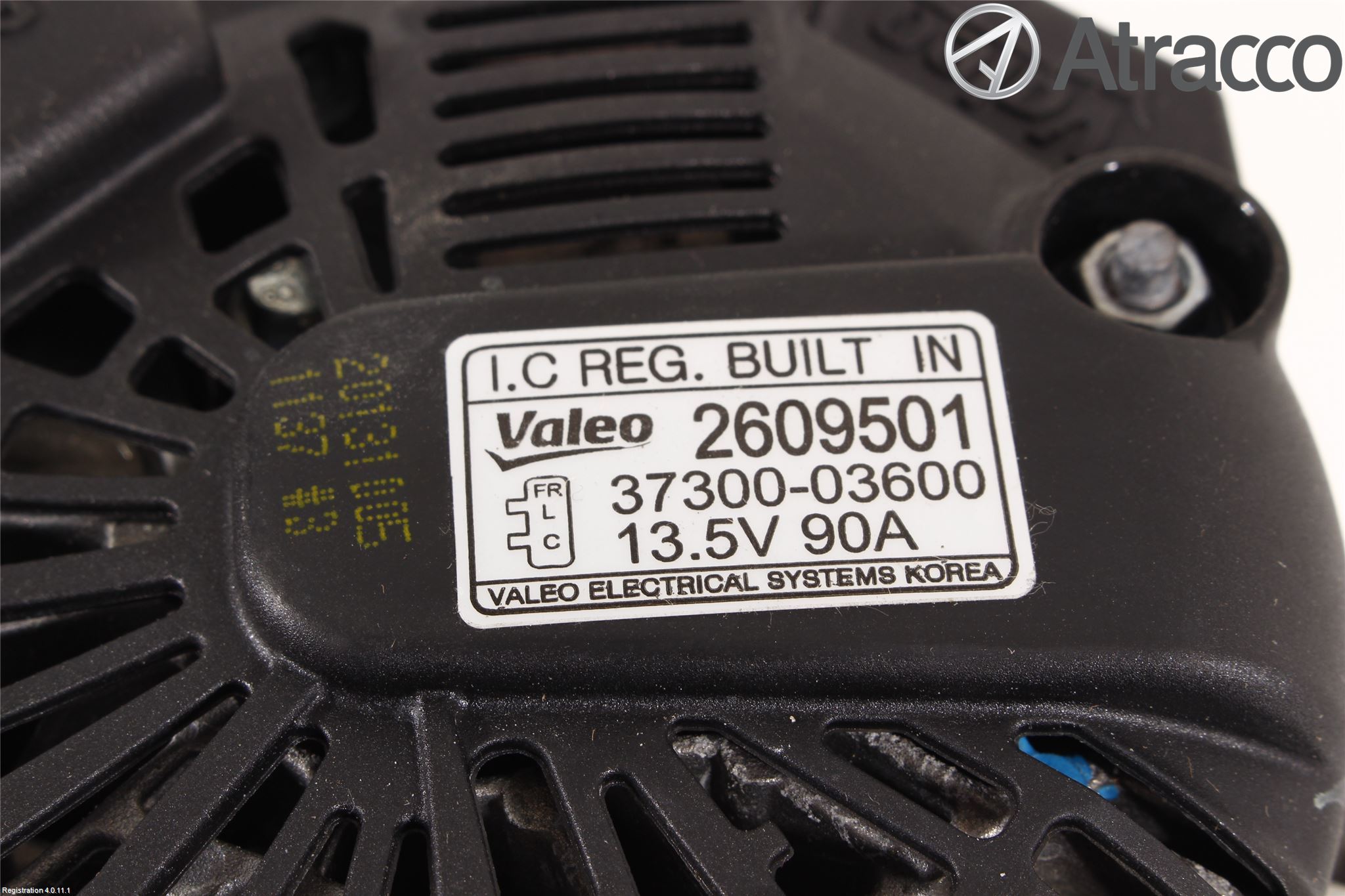Hyundai i20 PB 09-14 Generator