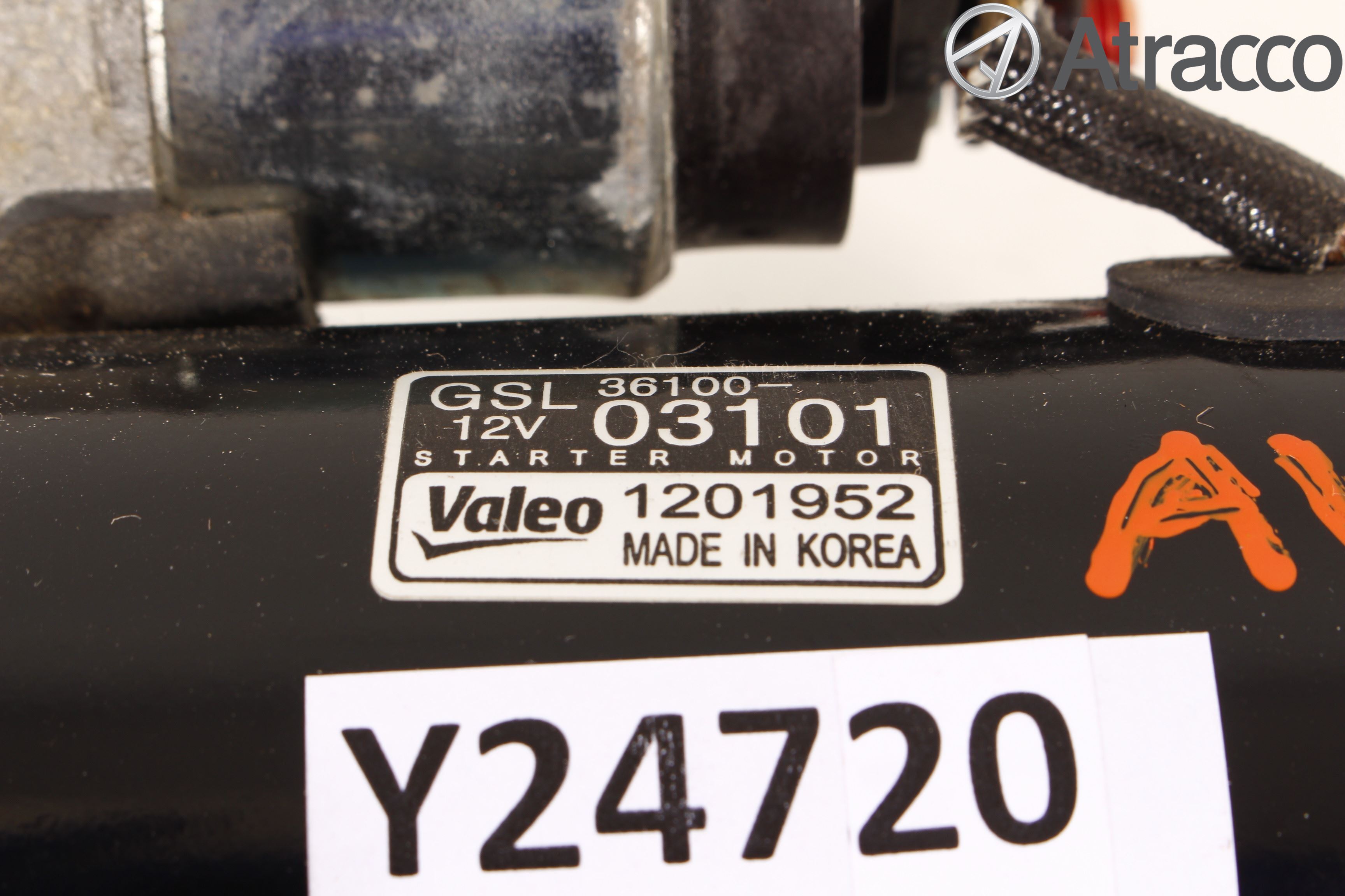 Hyundai i20 PB 09-14 Startmotor