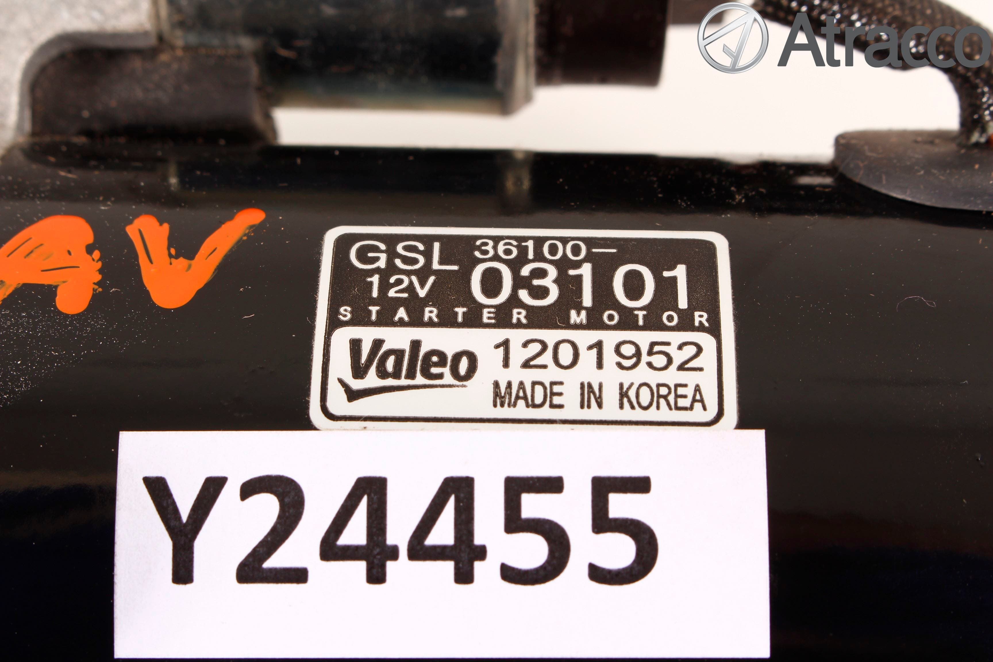 Hyundai i20 PB 09-14 Startmotor