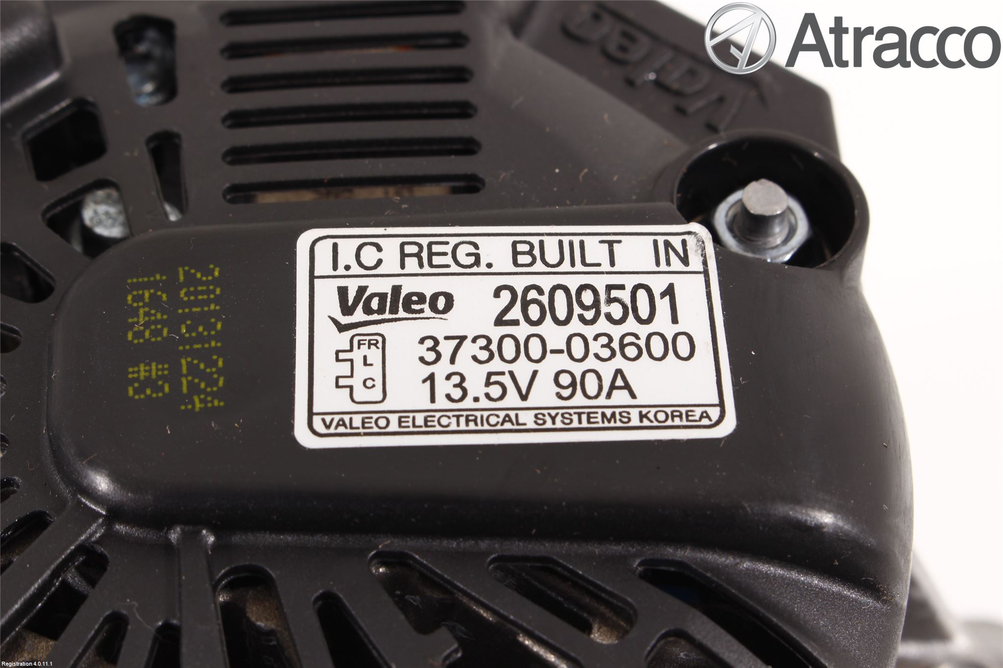 Hyundai i20 PB 09-14 Generator