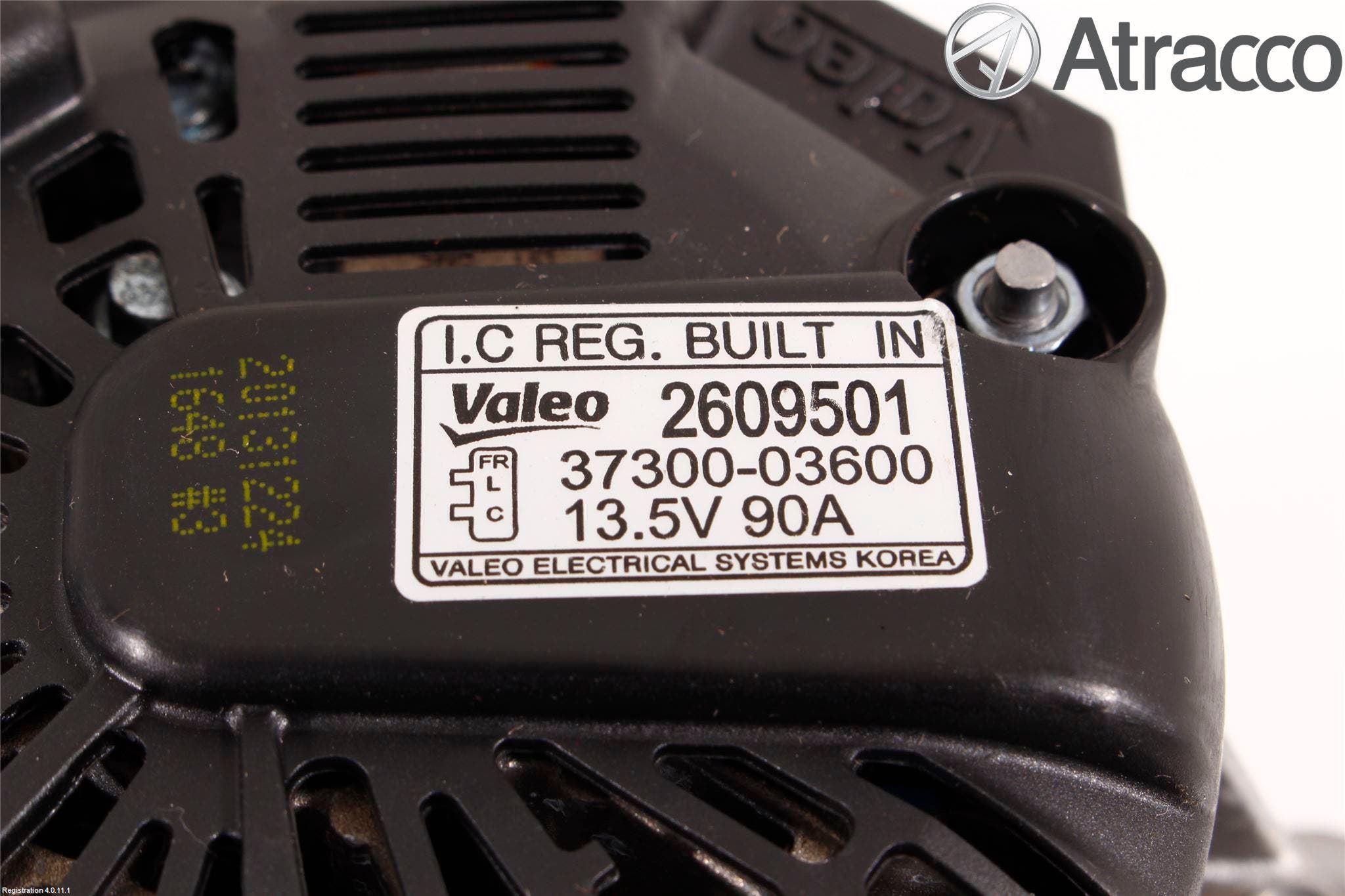 Hyundai i20 PB 09-14 Generator