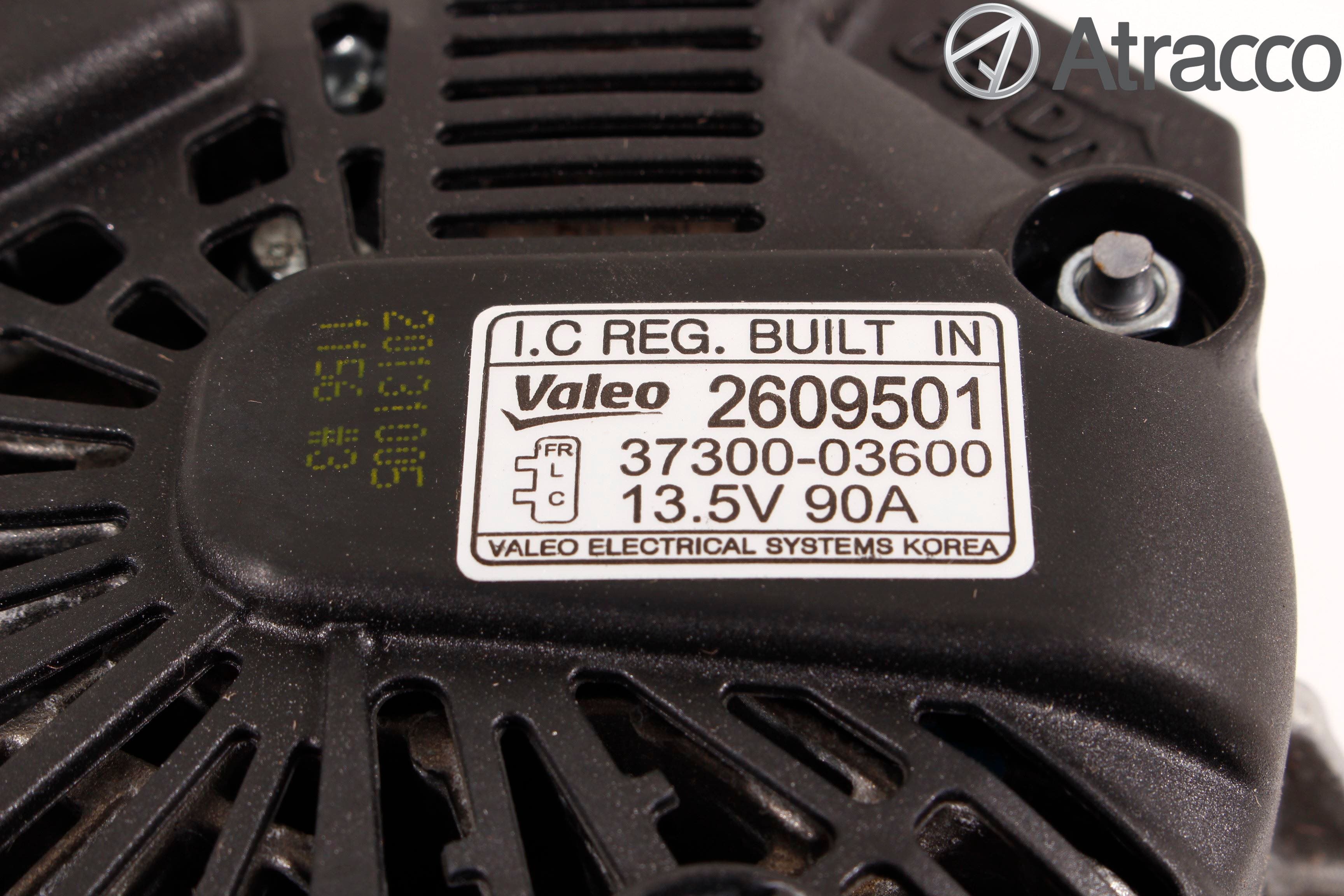 Hyundai i20 PB 09-14 Generator