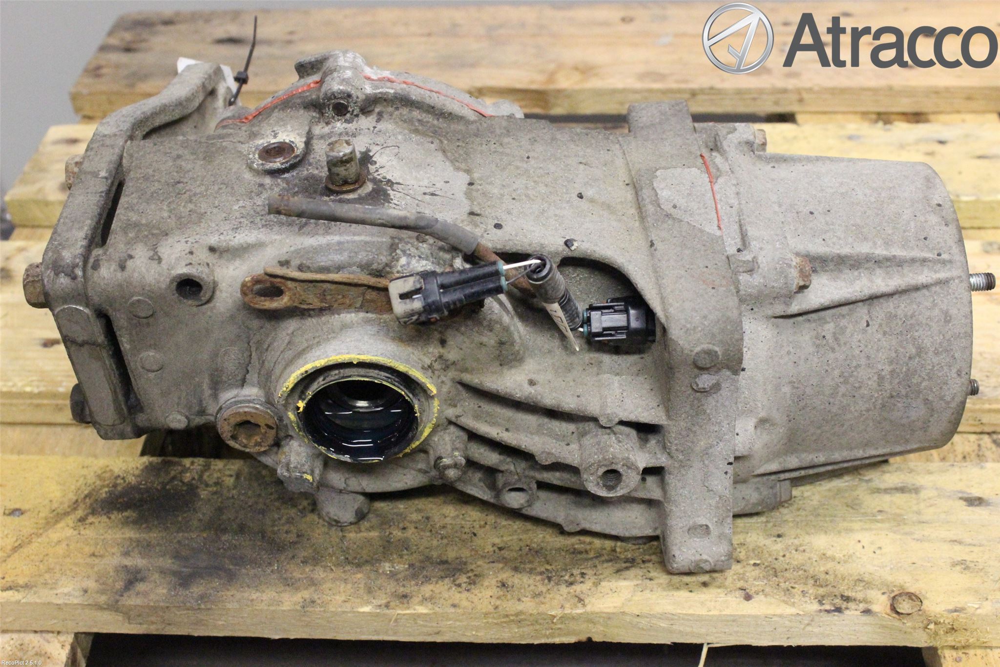 Toyota RAV 4 06-12 Bakväxel-Diff