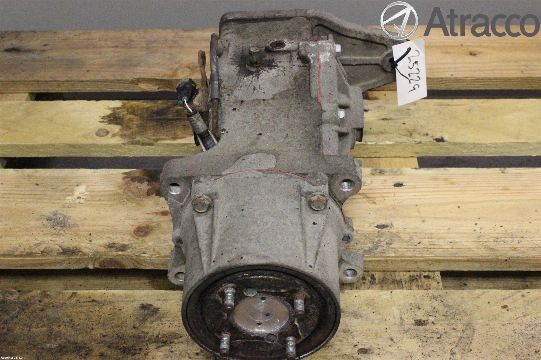 Toyota RAV 4 06-12 Bakväxel-Diff