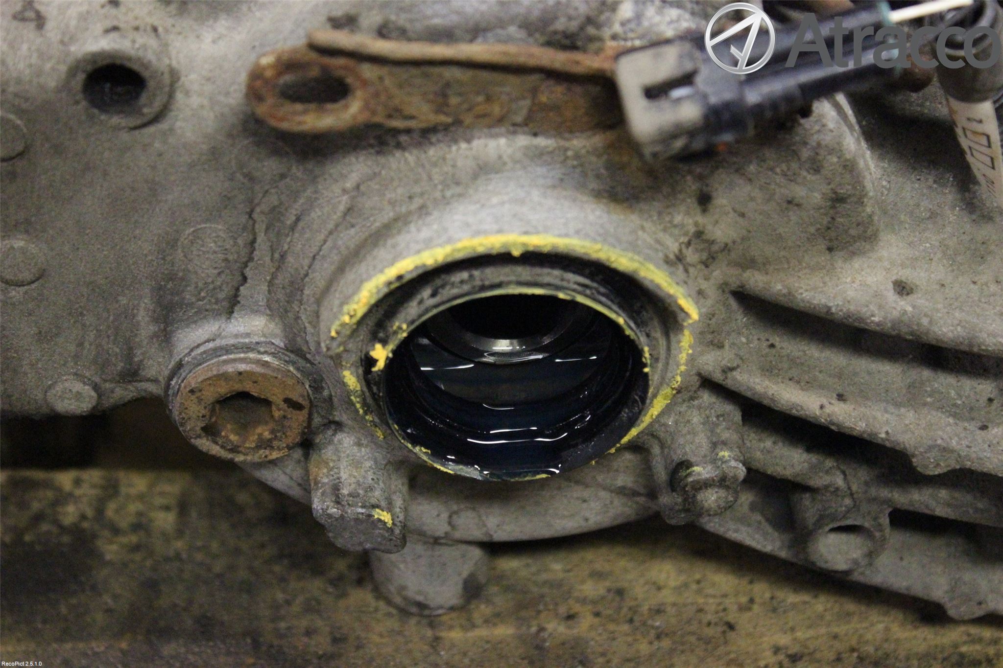 Toyota RAV 4 06-12 Bakväxel-Diff