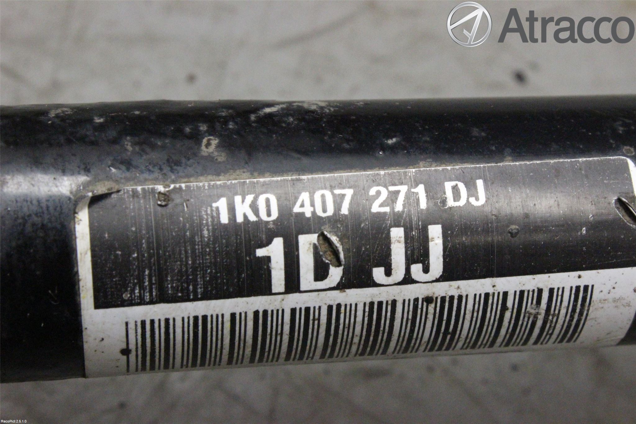 Skoda OCTAVIA (1Z) 05-13 Drivaxel Fram Vänster