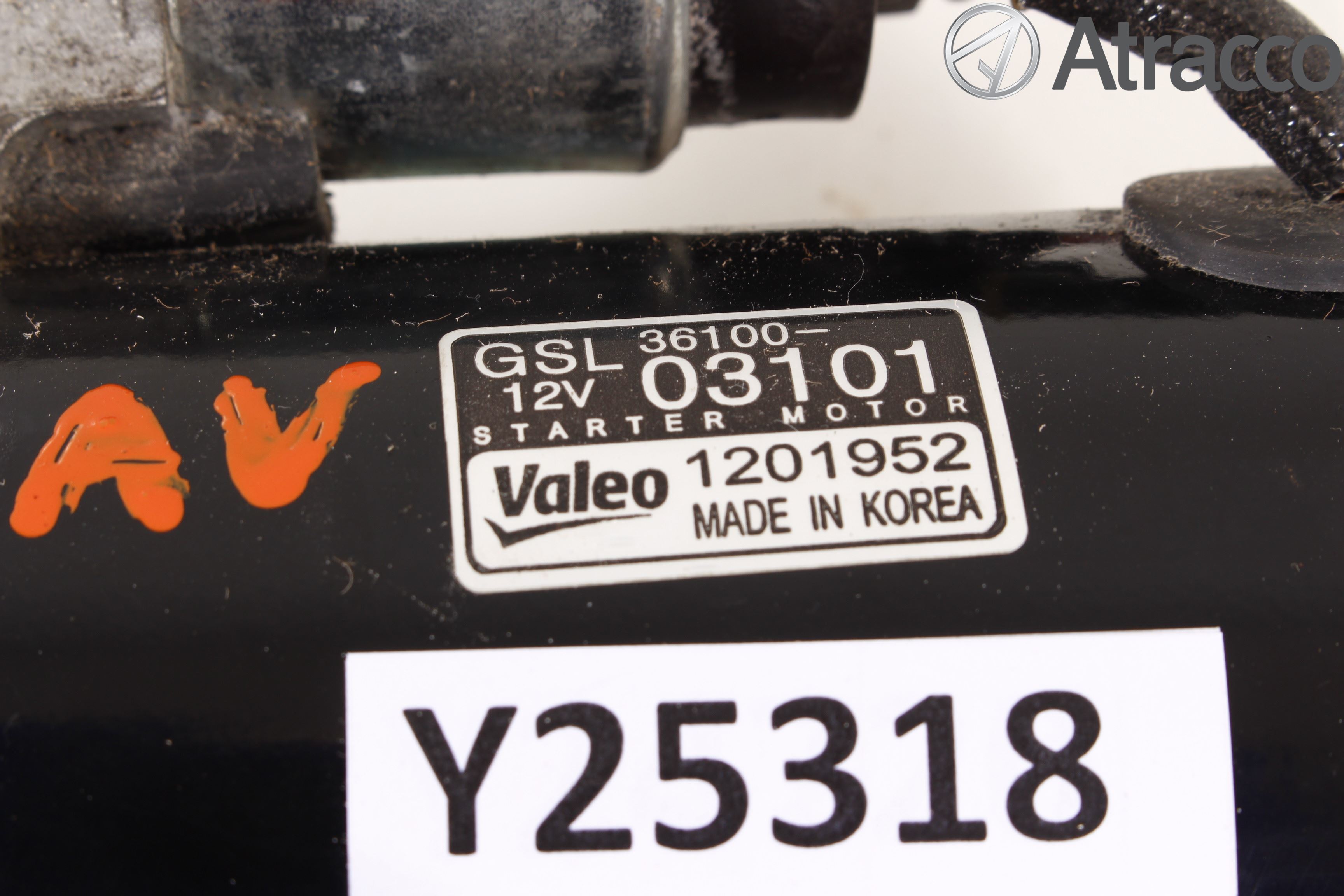 Hyundai i20 PB 09-14 Startmotor