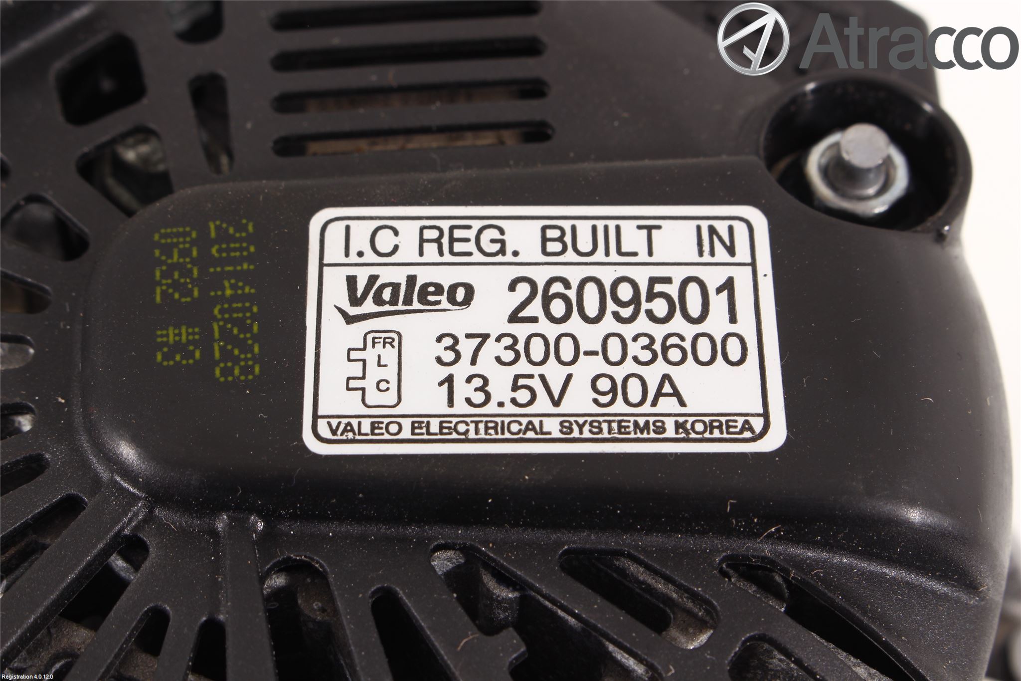Hyundai i20 PB 09-14 Generator