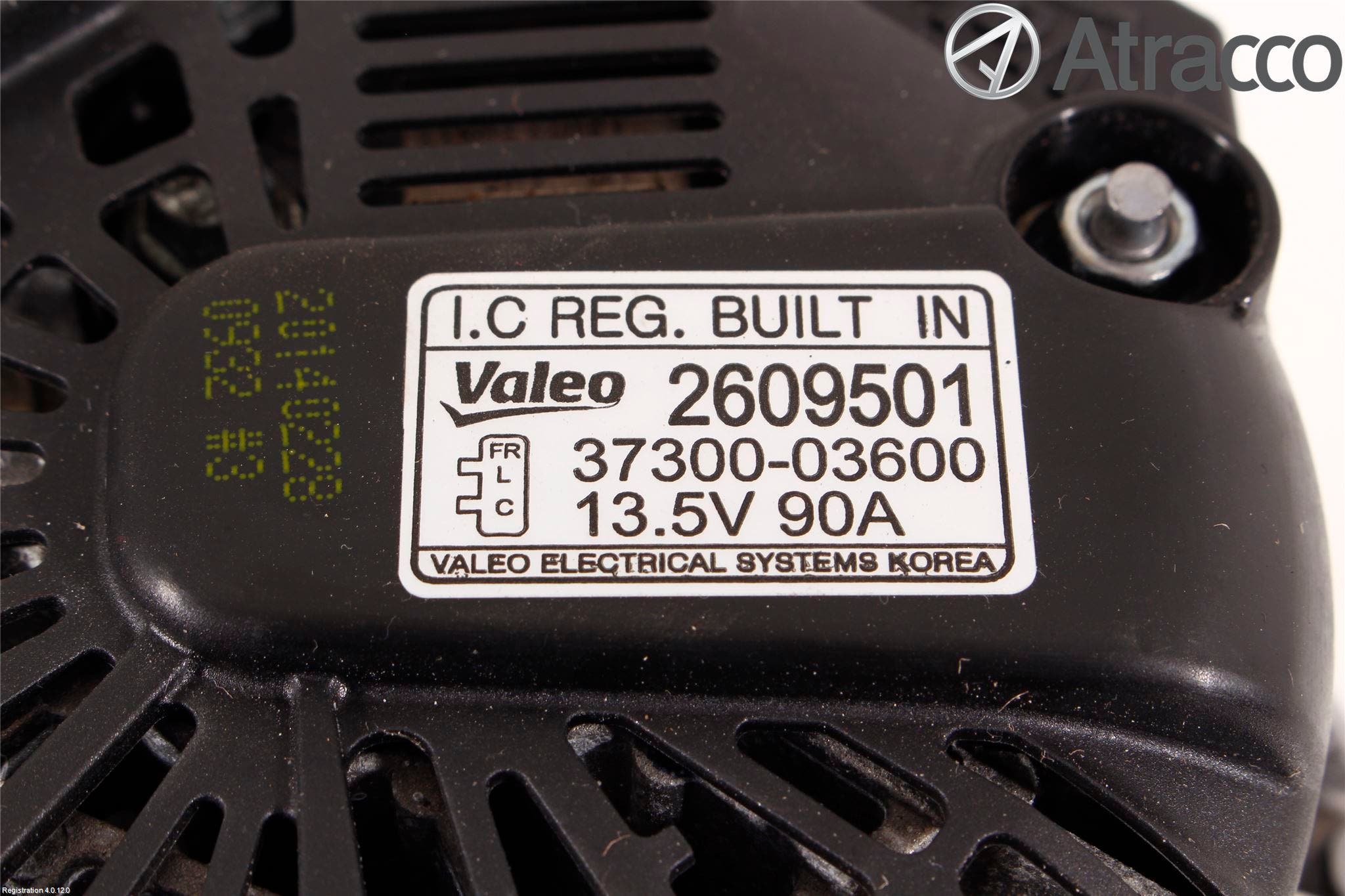 Hyundai i20 PB 09-14 Generator